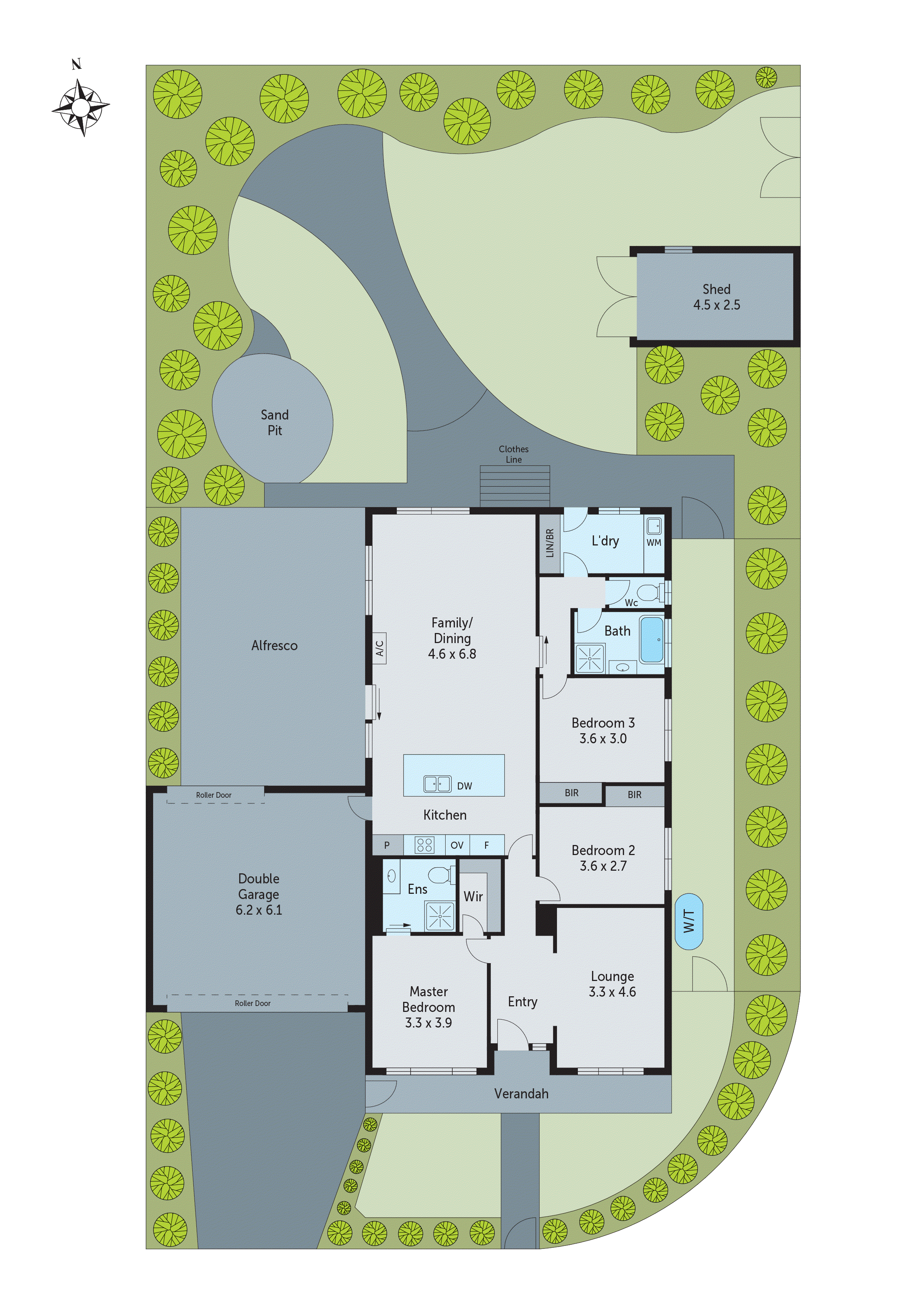 31-33 Huon Crescent, Leopold VIC 3224 - Floorplan