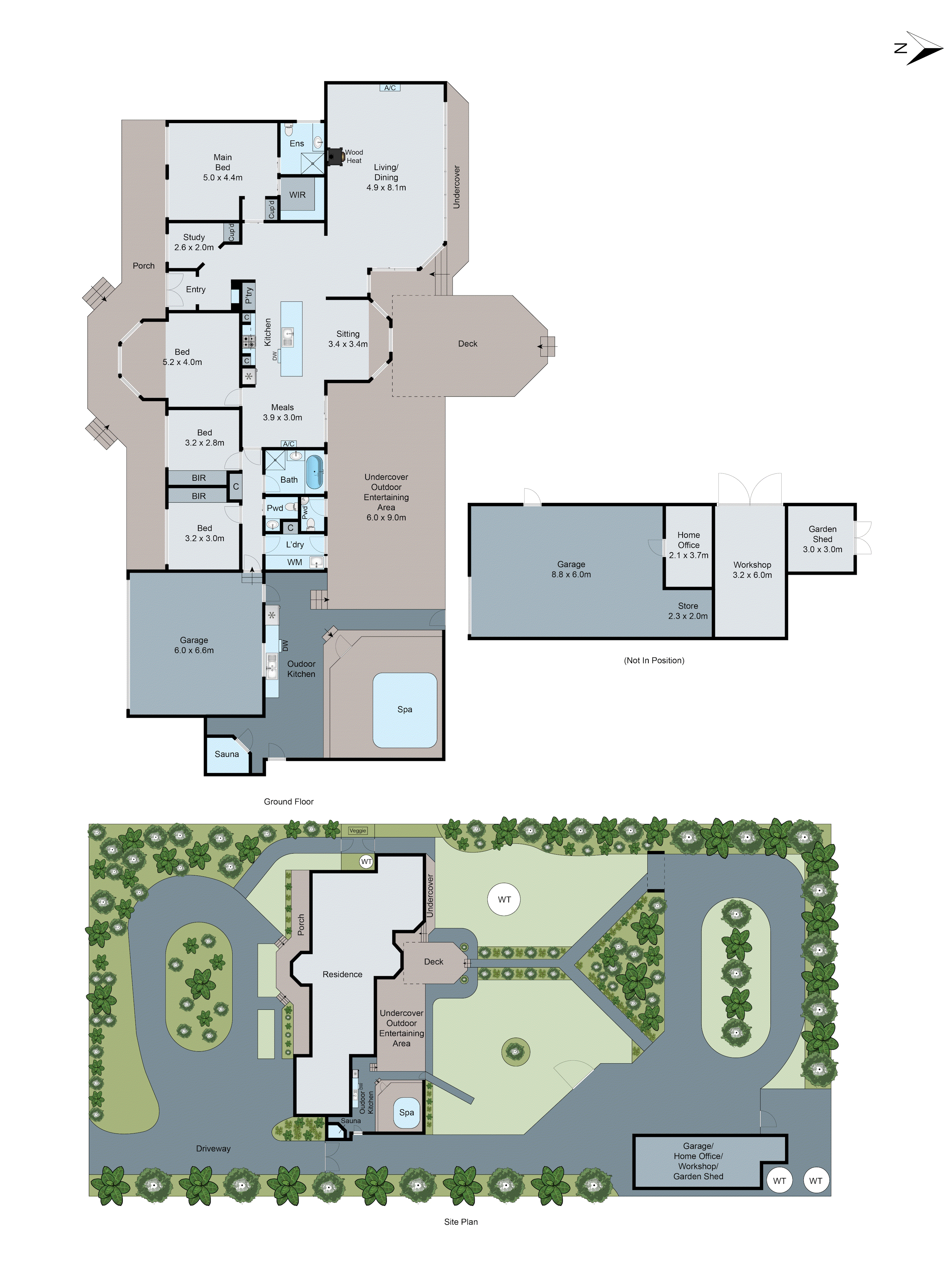 31-33 Woods Road, St Albans Park VIC 3219 - Floorplan