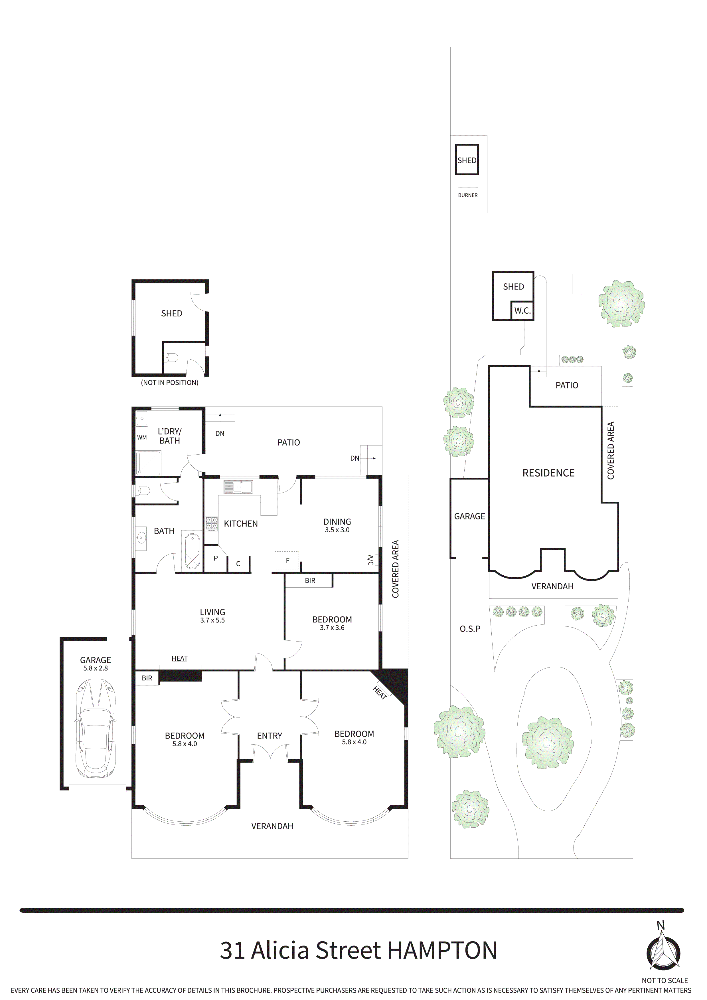 31 Alicia Street, HAMPTON VIC 3188 - Floorplan