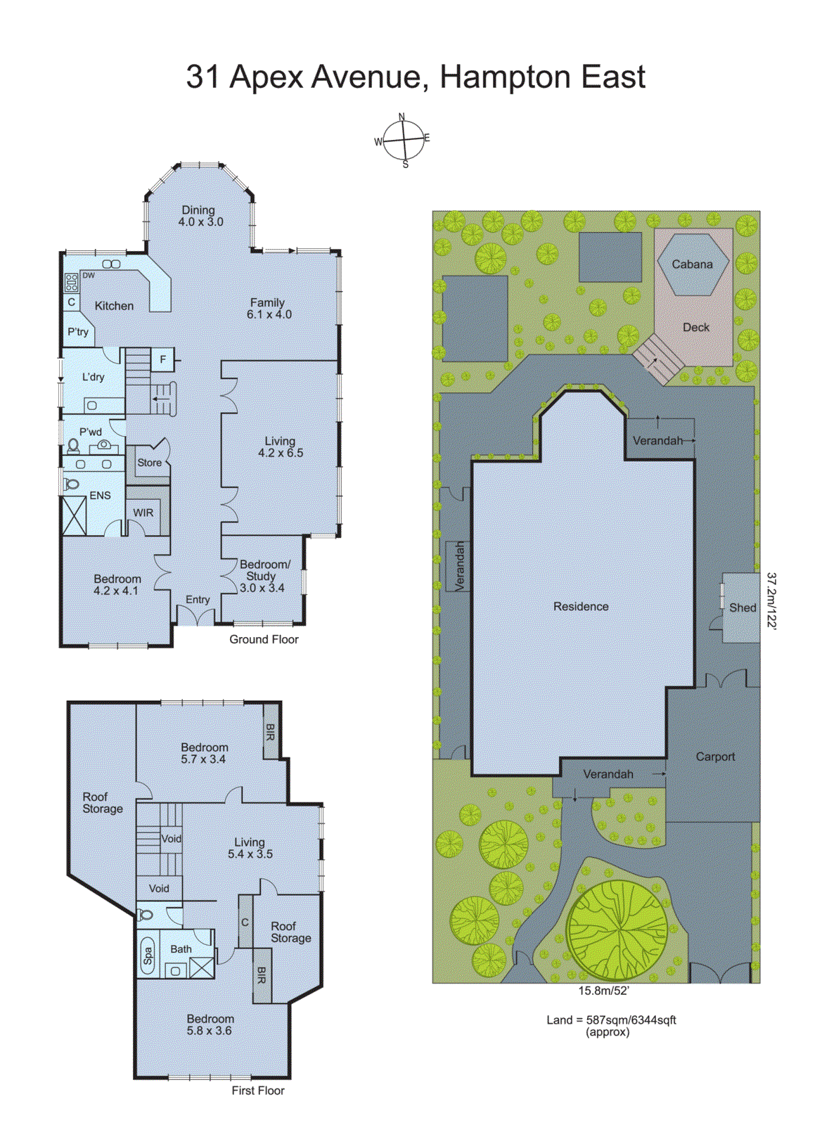31 Apex Avenue, Hampton East VIC 3188 - Floorplan