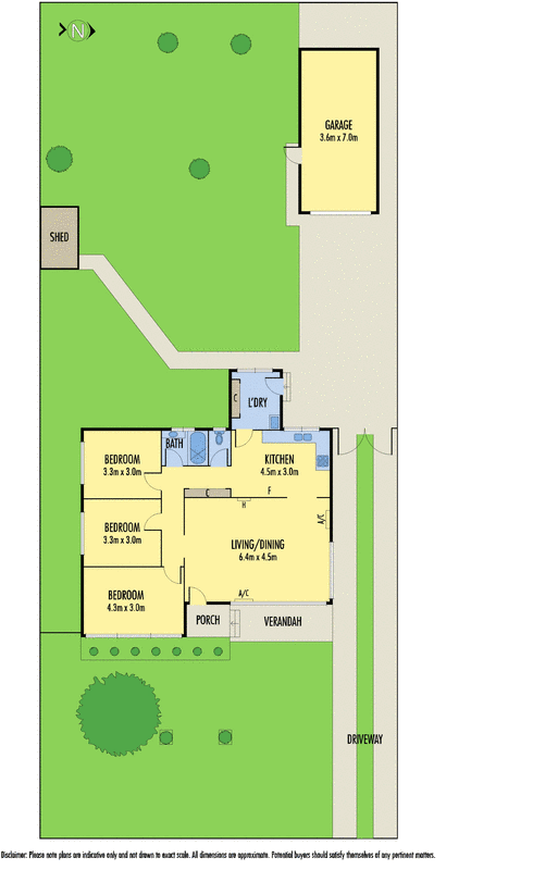 31 Bacchus Marsh Road, Corio VIC 3214 - Floorplan