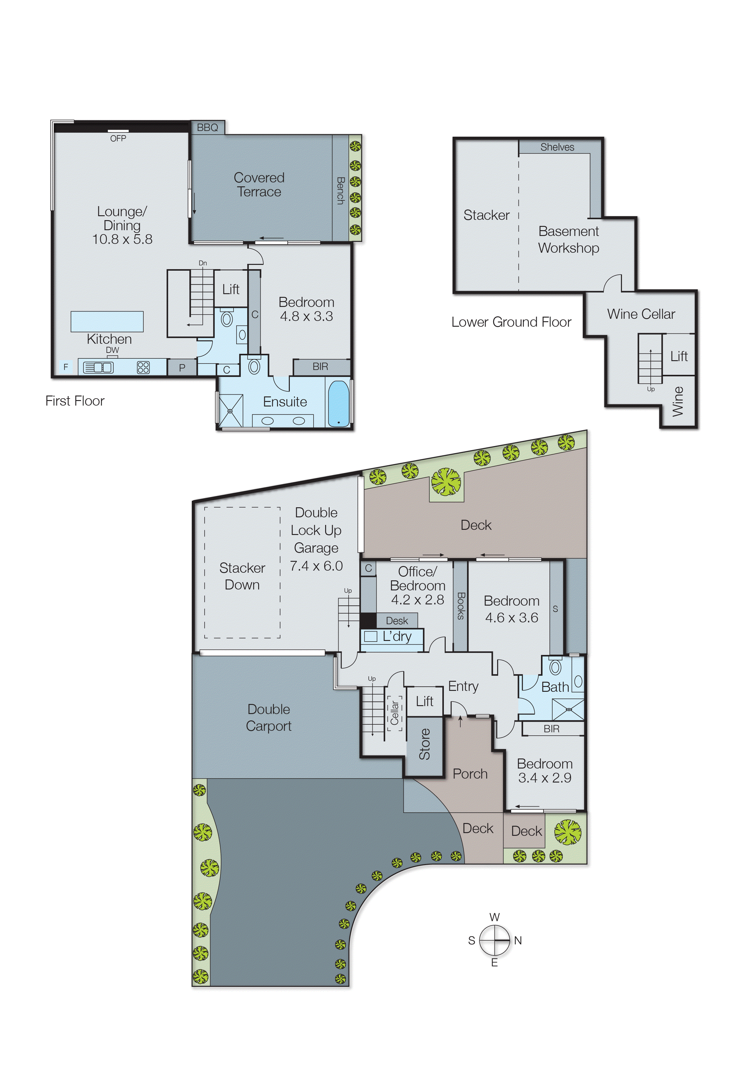 3/1 Banksia Avenue, Beaumaris VIC 3193 - Floorplan