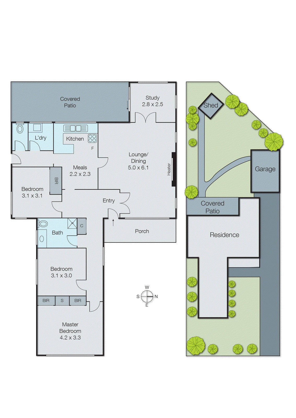 31 Bay Street, Parkdale VIC 3195 - Floorplan