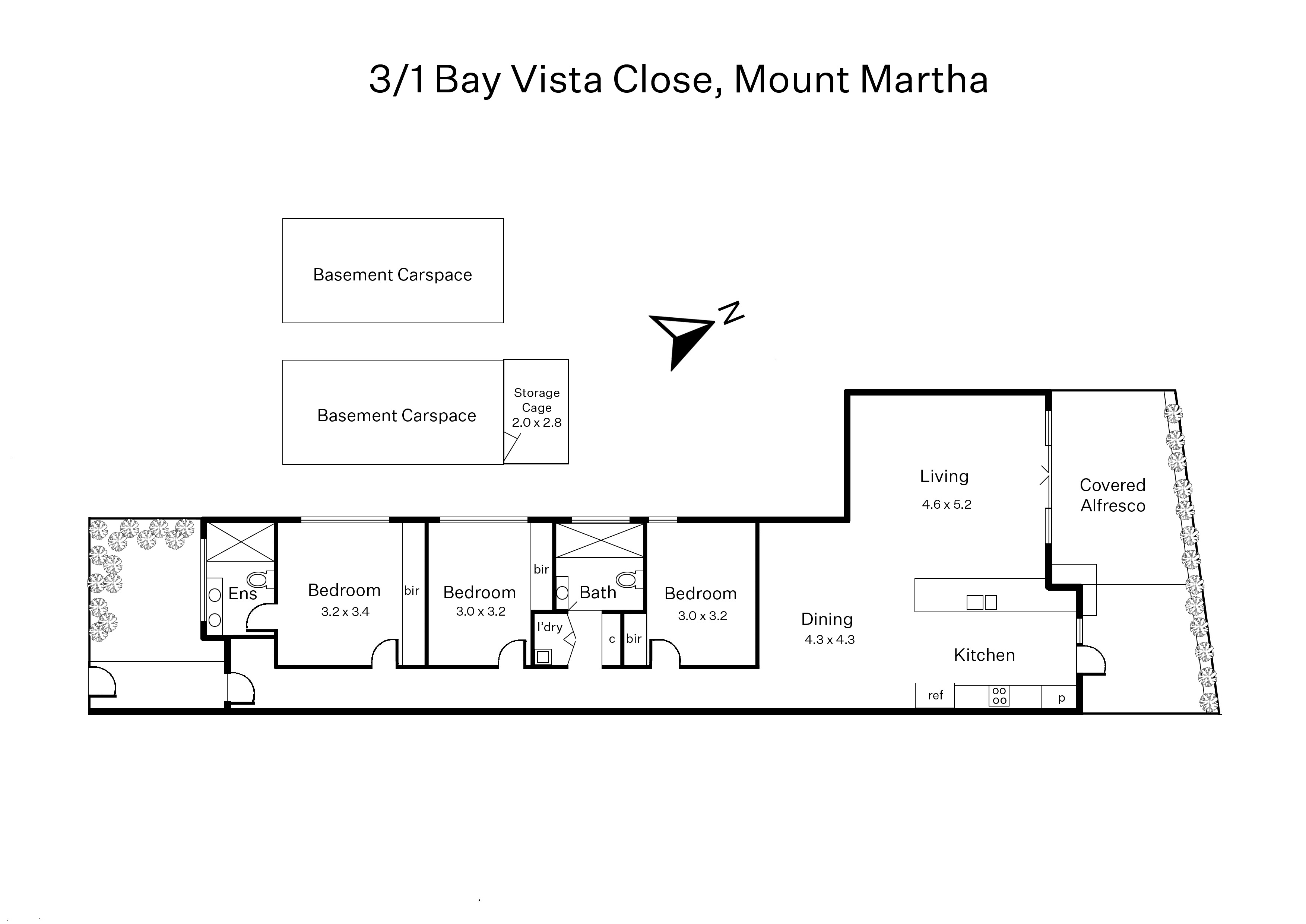 3/1 Bay Vista Close, Mount Martha, 3934