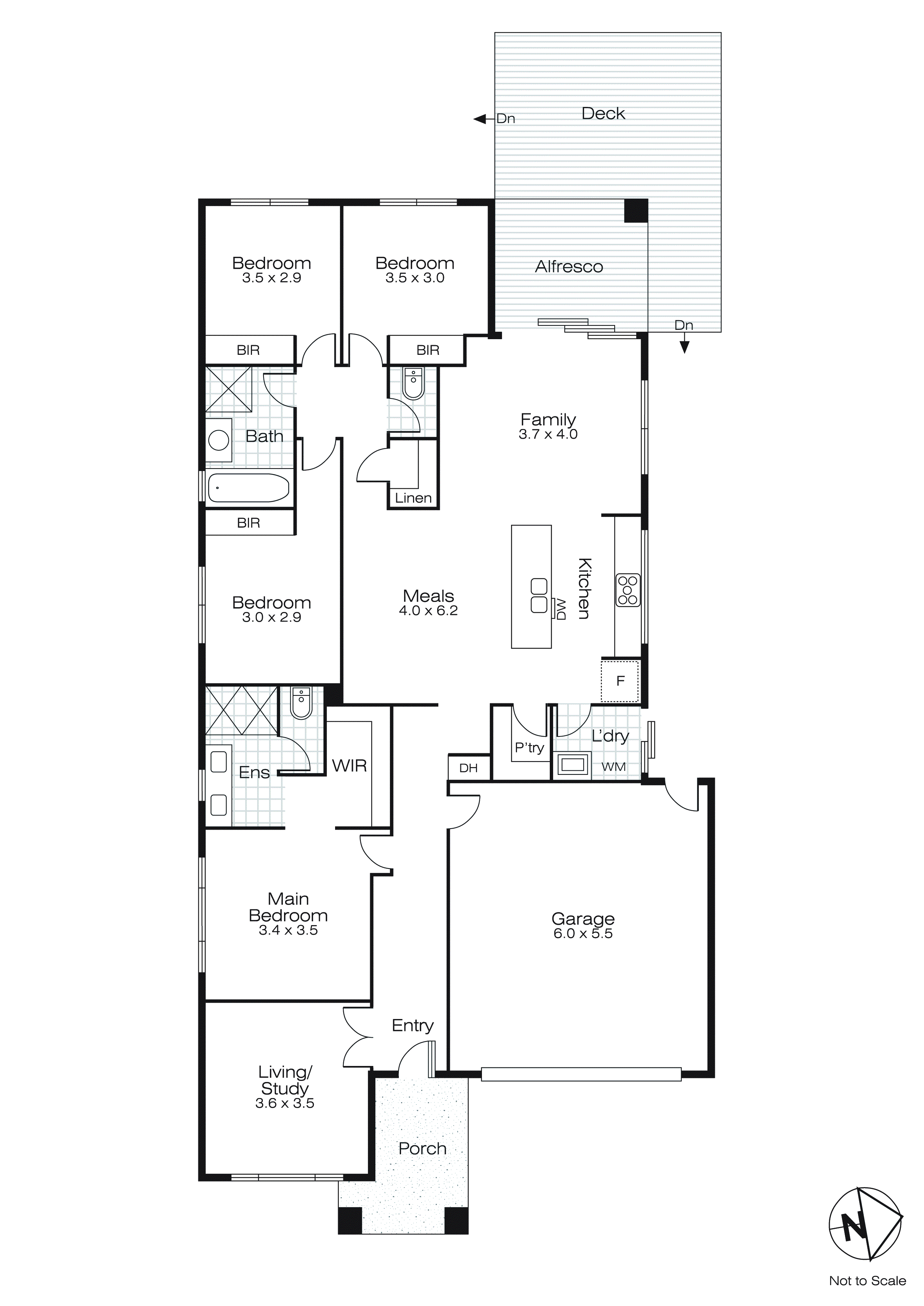 31 Beldi Street, Alfredton VIC 3350 - Floorplan
