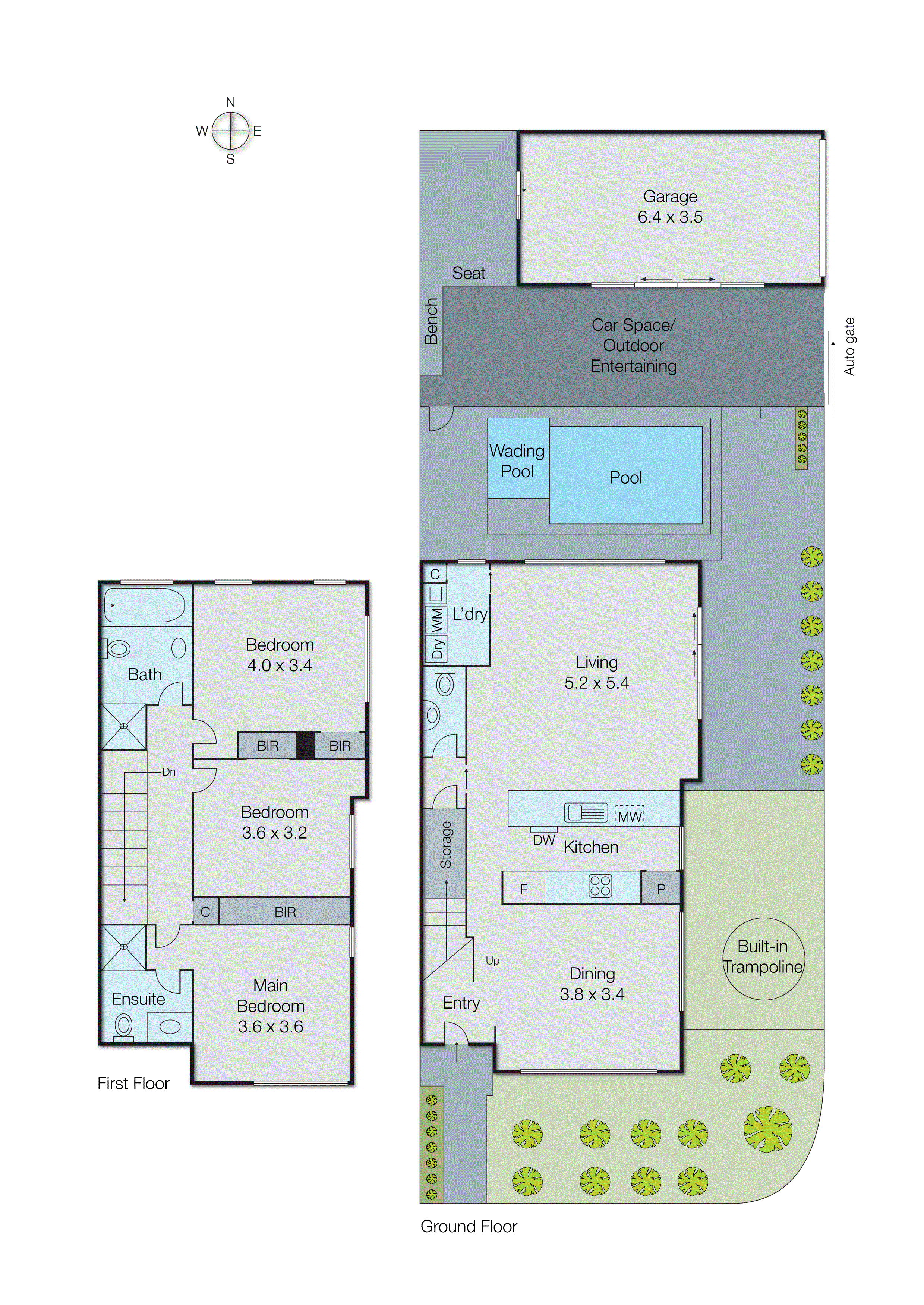 31 Bellevue Road, Cheltenham VIC 3192 - Floorplan