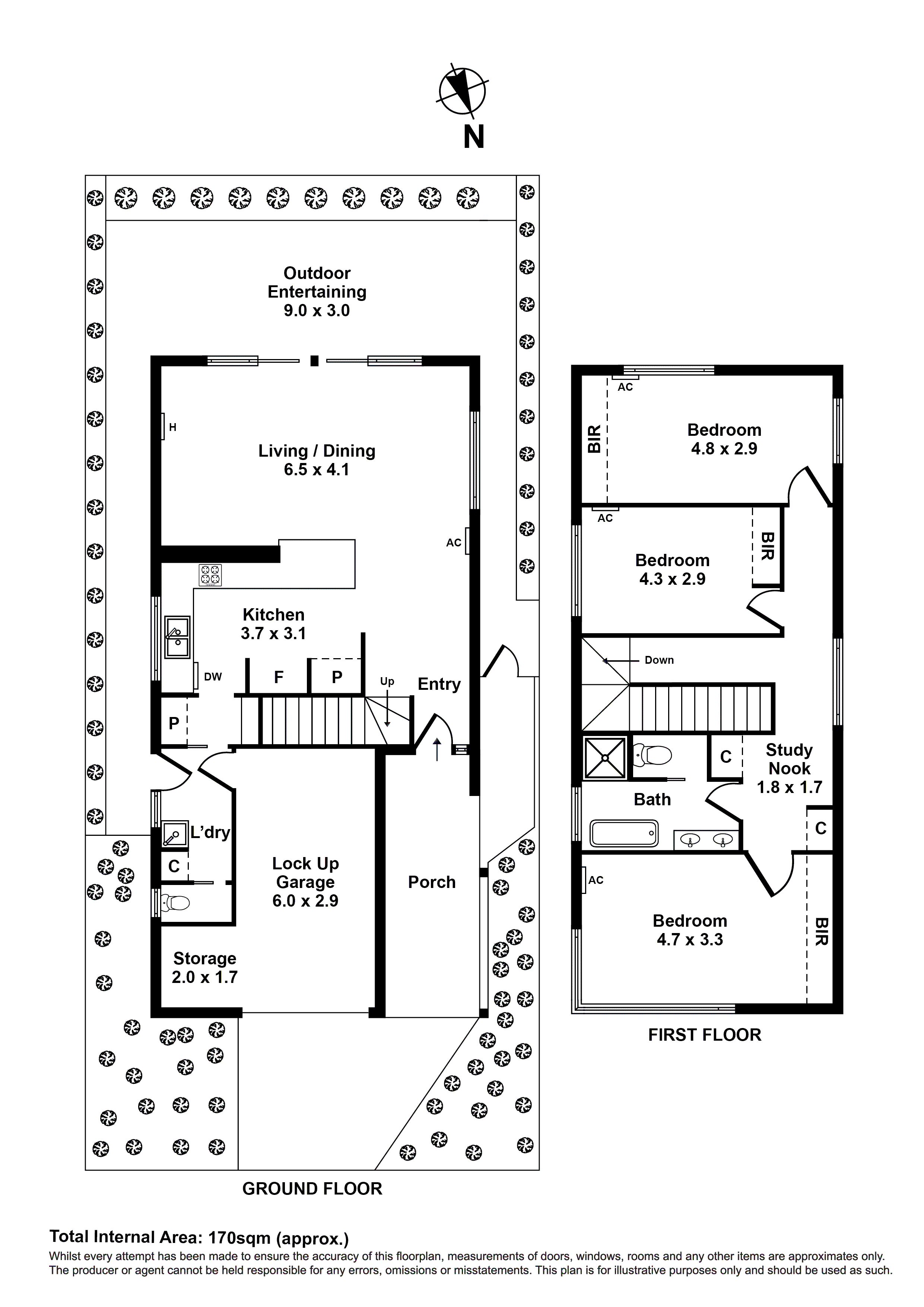31 Berry Street, Yarraville VIC 3013 - Floorplan