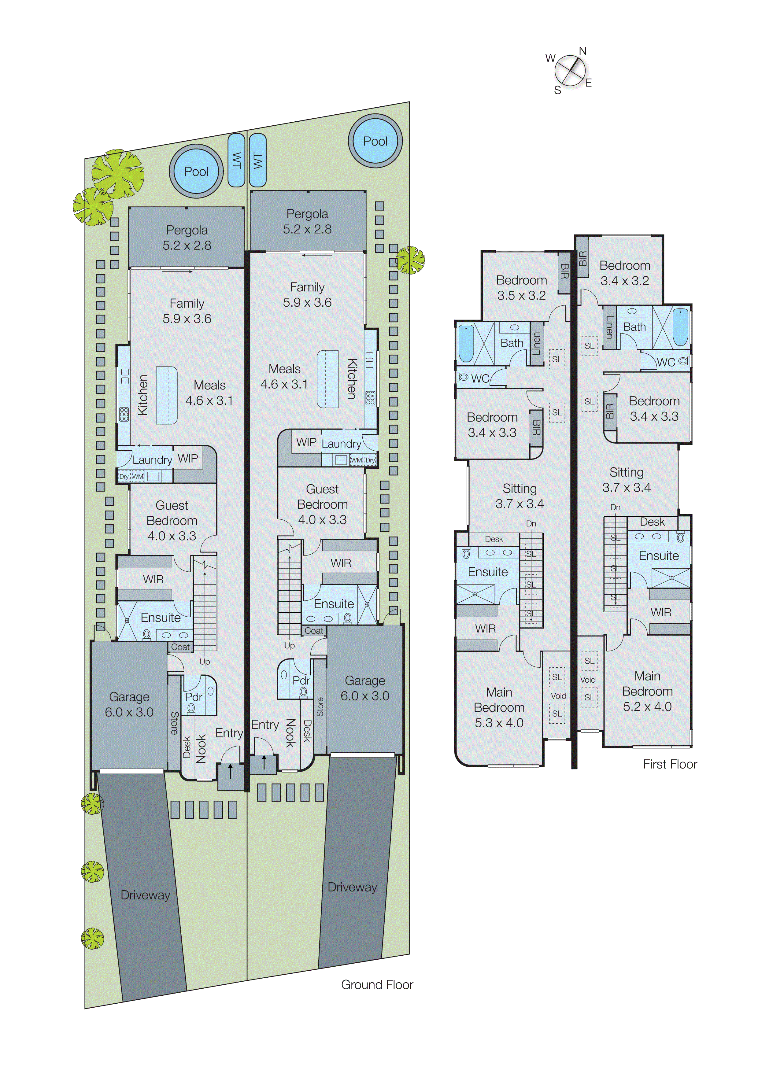 31 Bethell Avenue, Parkdale VIC 3195 - Floorplan