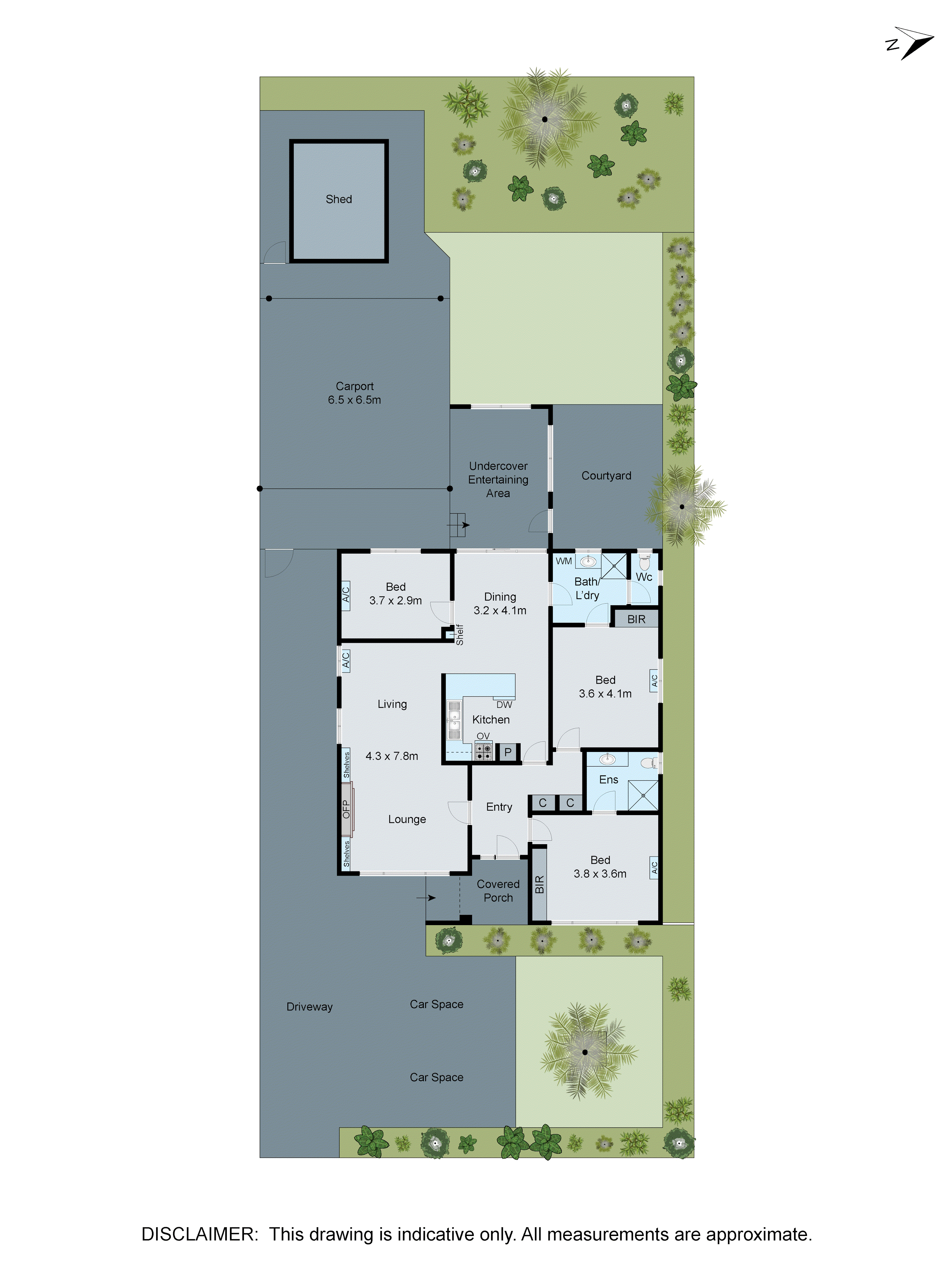 31 Bishop Street, Oakleigh VIC 3166 - Floorplan