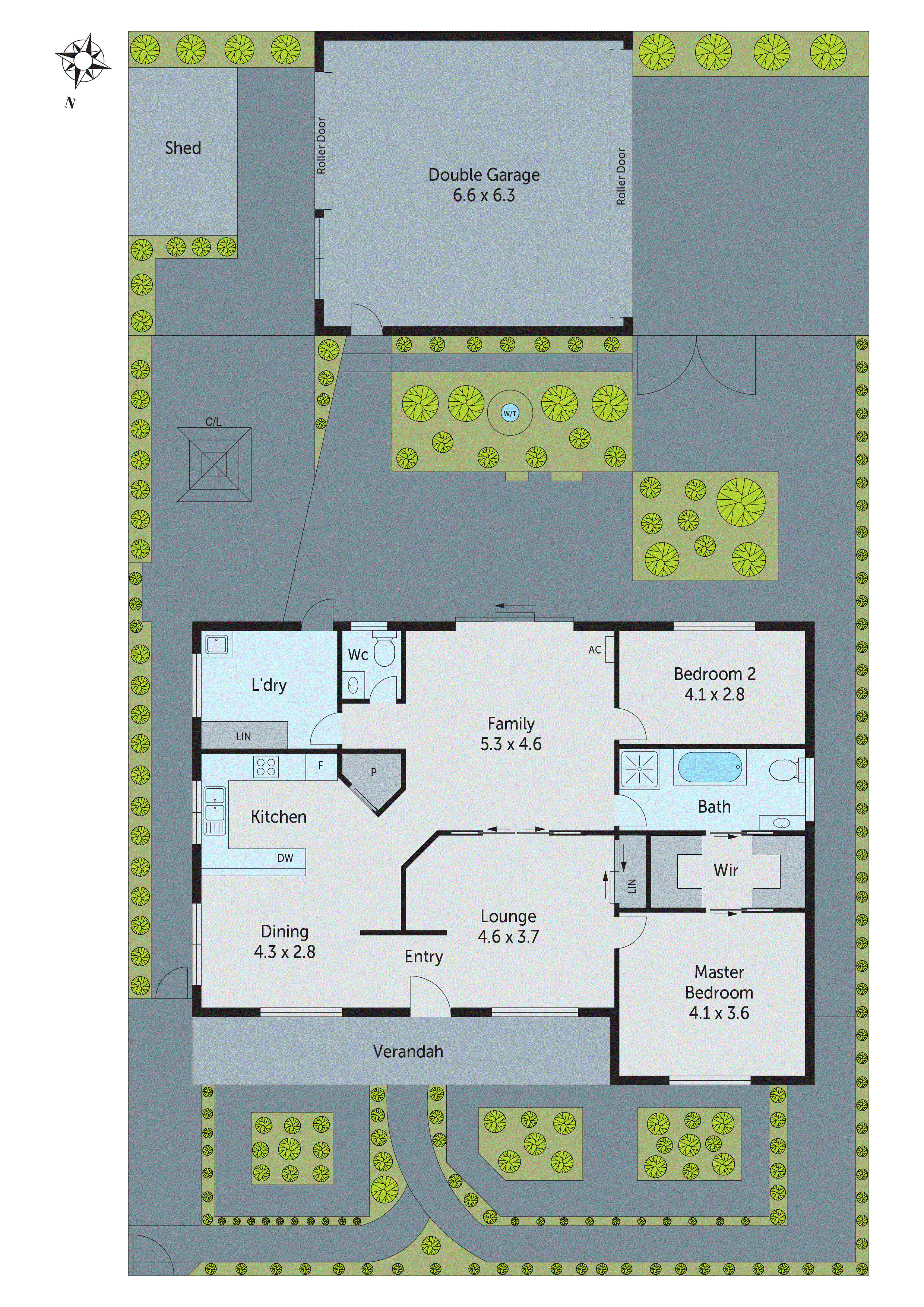 3/1 Bogan Street, Clifton Springs VIC 3222 - Floorplan