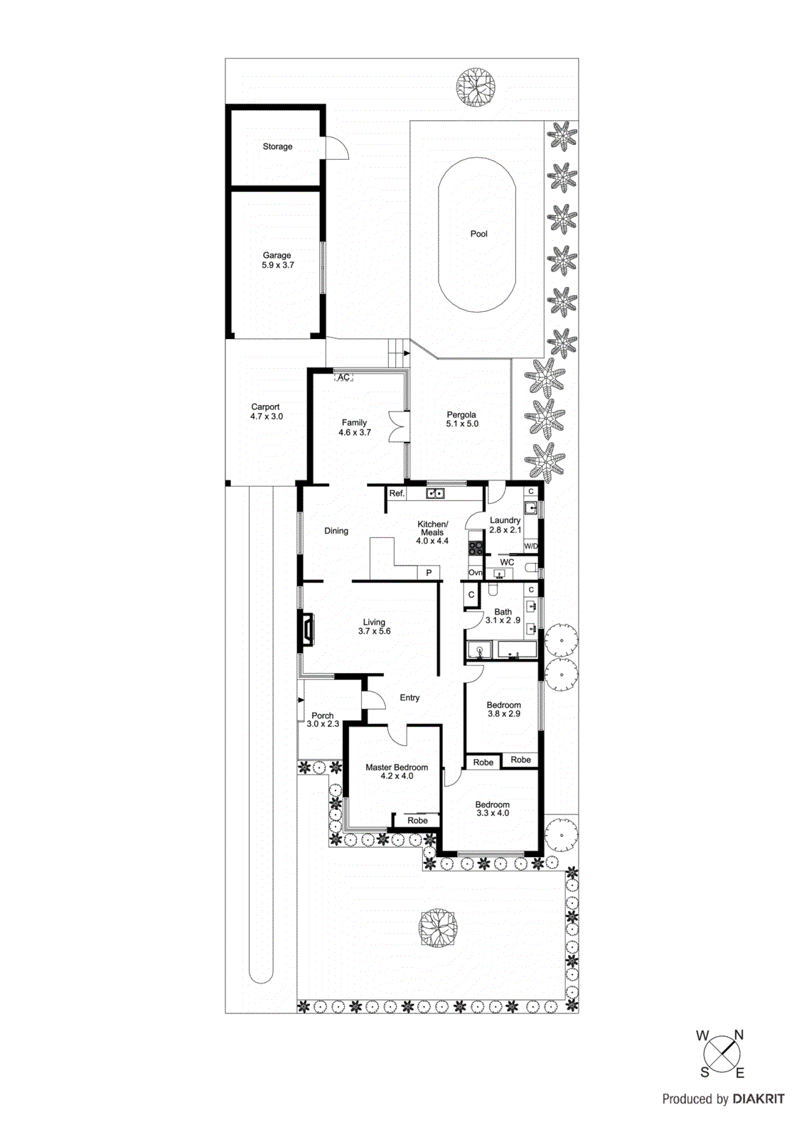 31 Bowen Street, Malvern East VIC 3145 - Floorplan