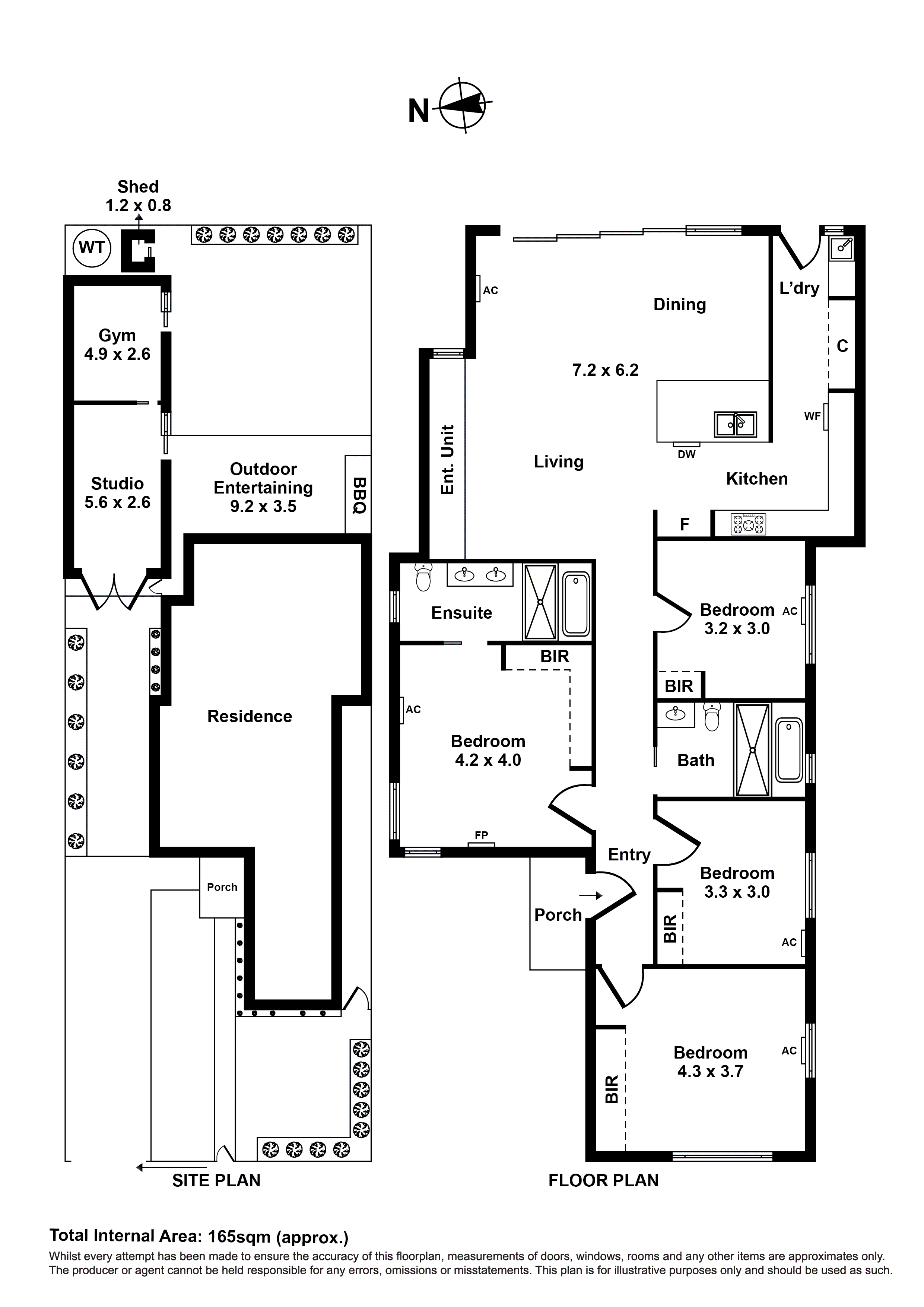 31 Bromyard Street, Yarraville VIC 3013 - Floorplan