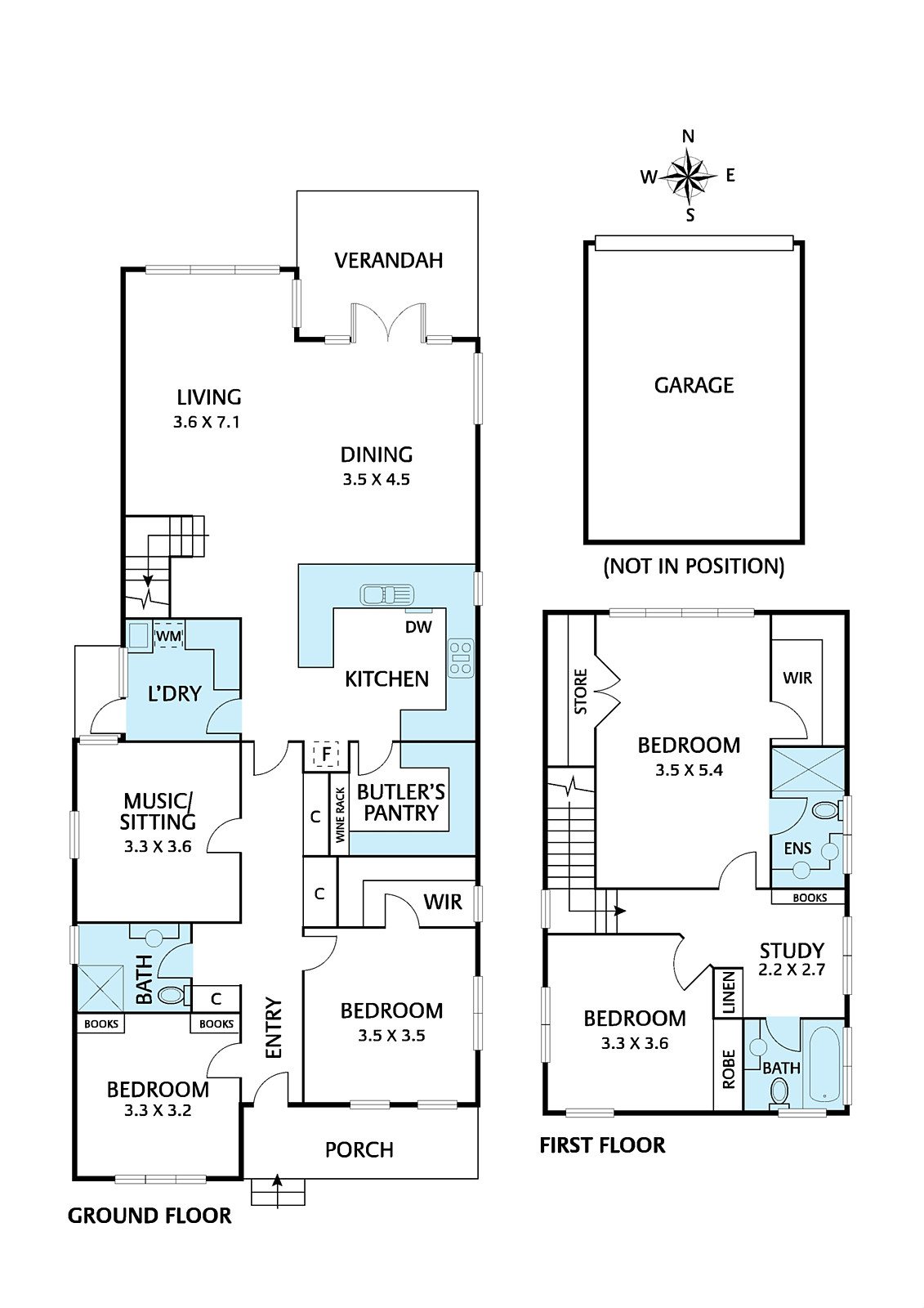 31 Broomfield Road, Hawthorn East
- Floorplan 1