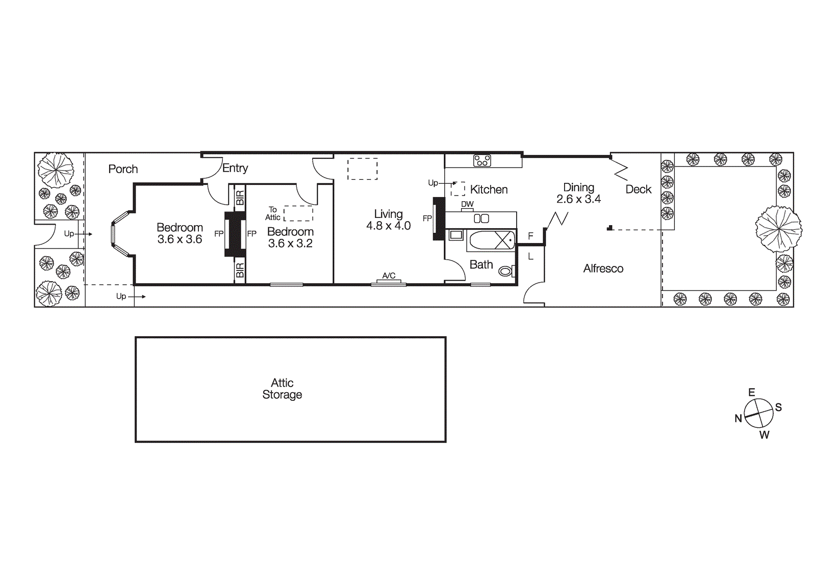 31 Brunning Street, Balaclava VIC 3183 - Floorplan