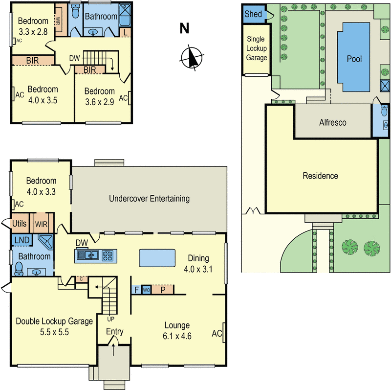 31 Campbell Grove, Dingley Village VIC 3172 - Floorplan
