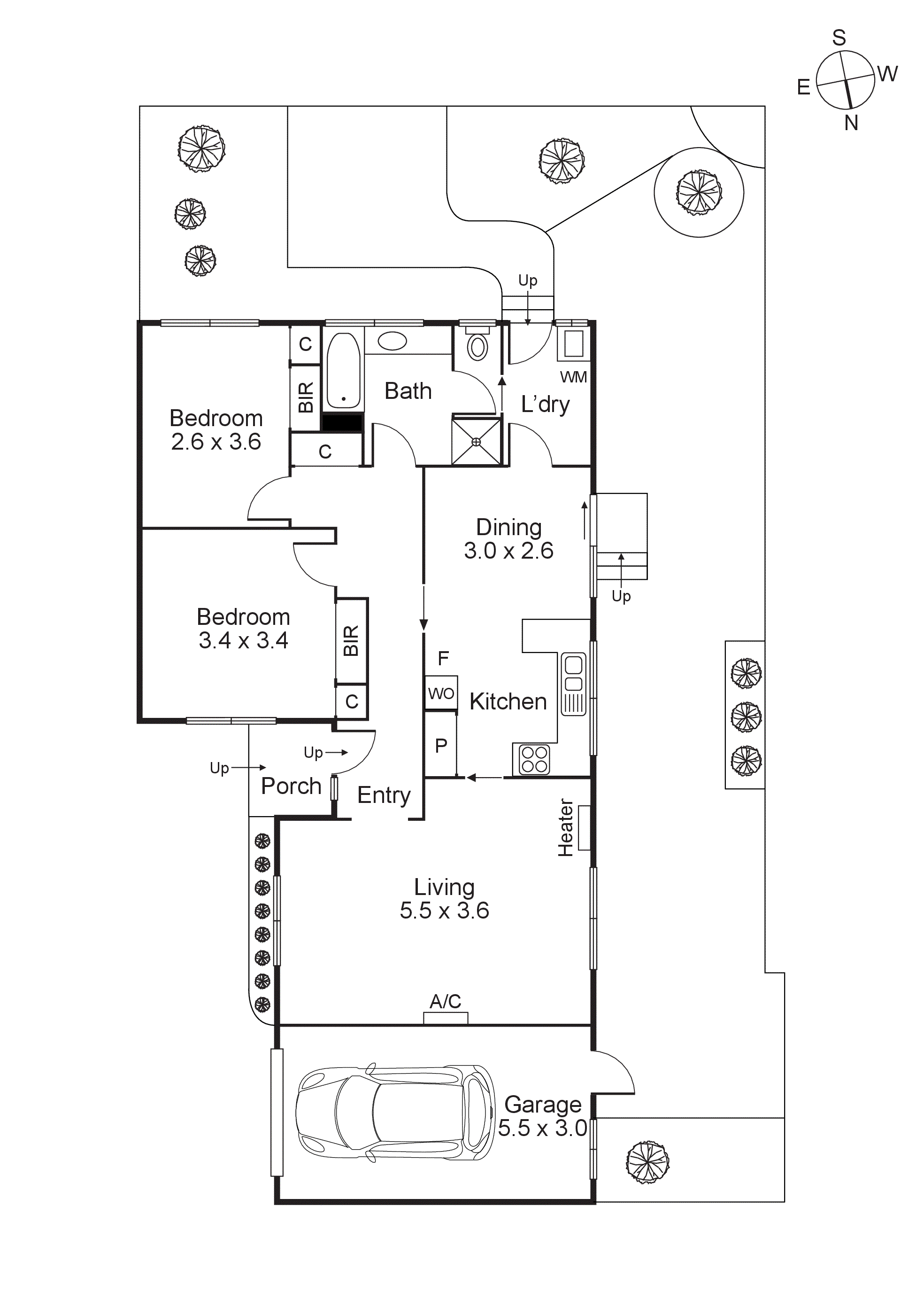 3/1 Canterbury Street, Hughesdale VIC 3166 - Floorplan