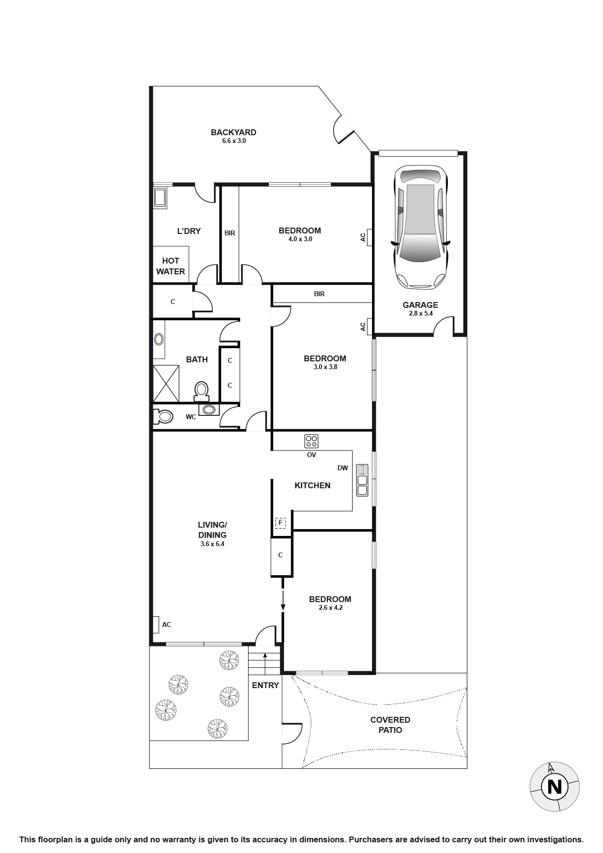3/1 Carlton Street, McKinnon VIC 3204 - Floorplan