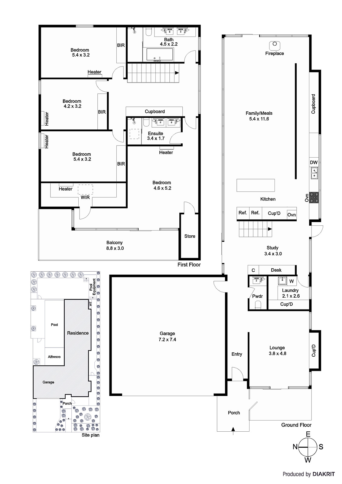 31 Central Avenue, Black Rock VIC 3193 - Floorplan