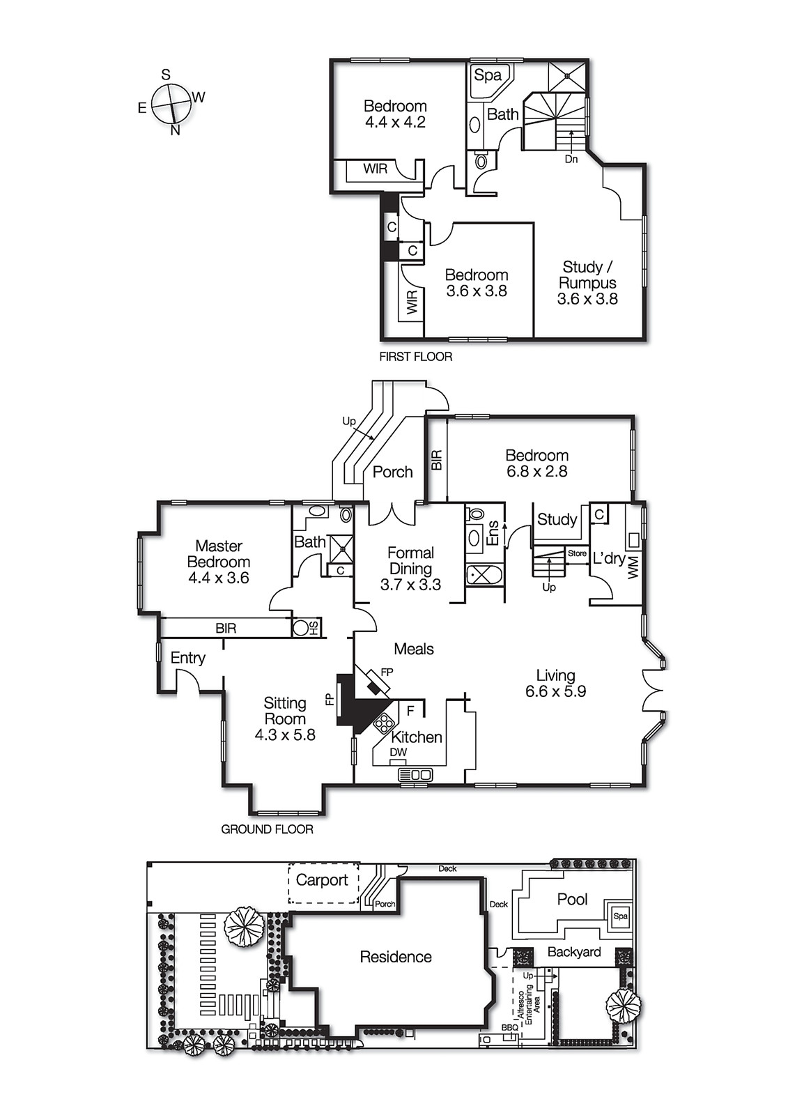 31 Centre Road, Brighton East VIC 3187 - Floorplan