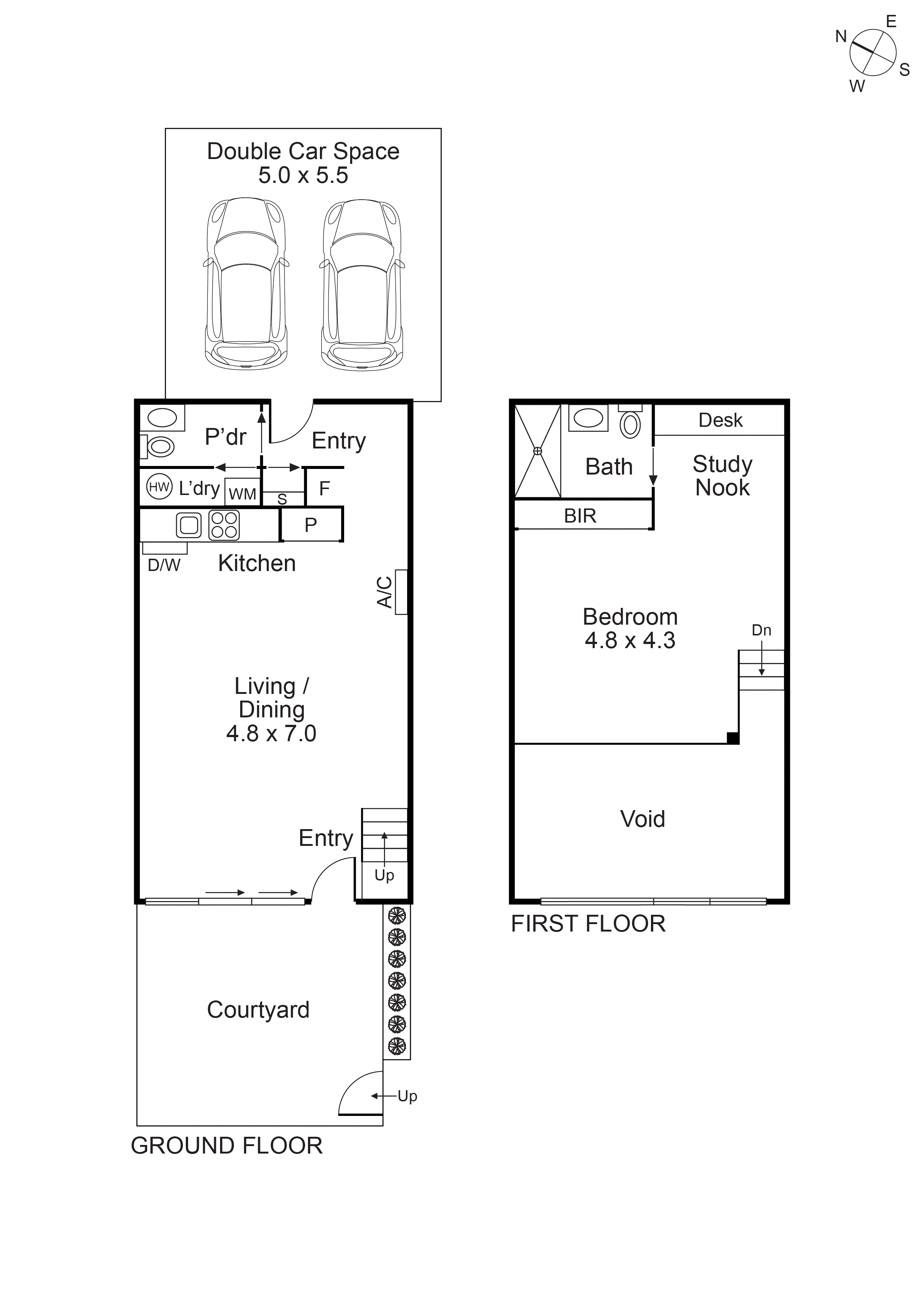 31 Chapel Mews, South Yarra VIC 3141 - Floorplan
