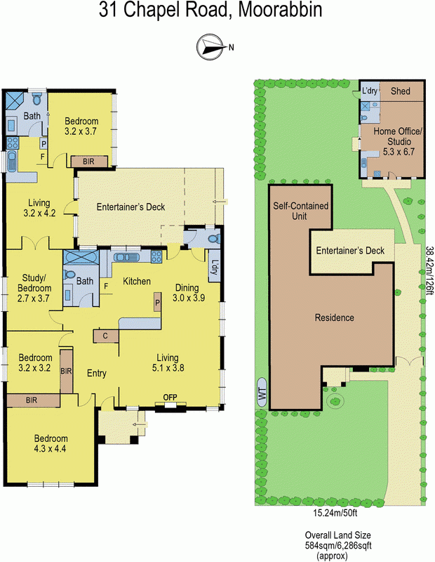 31 Chapel Road, MOORABBIN VIC 3189 - Floorplan