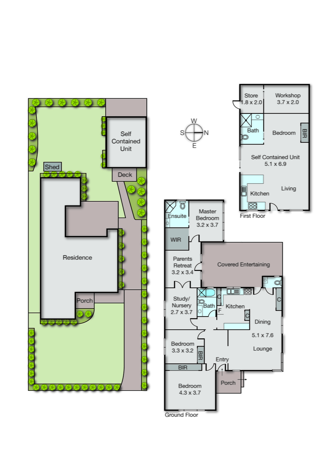31 Chapel Road, Moorabbin VIC 3189 - Floorplan