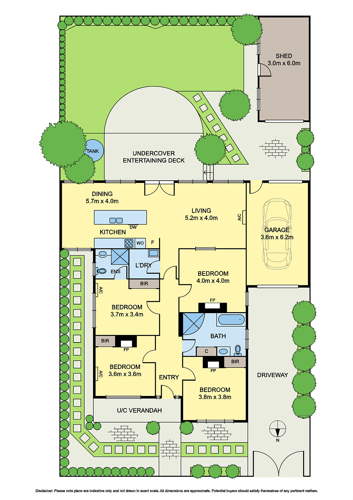 31 Clarendon Street, Newtown VIC 3220 - Floorplan