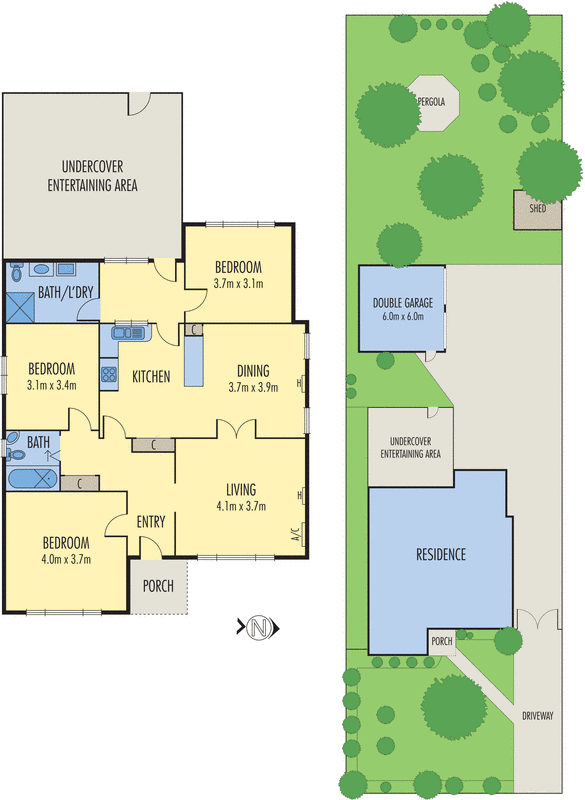 31 Cleek Avenue, Oakleigh South VIC 3167 - Floorplan
