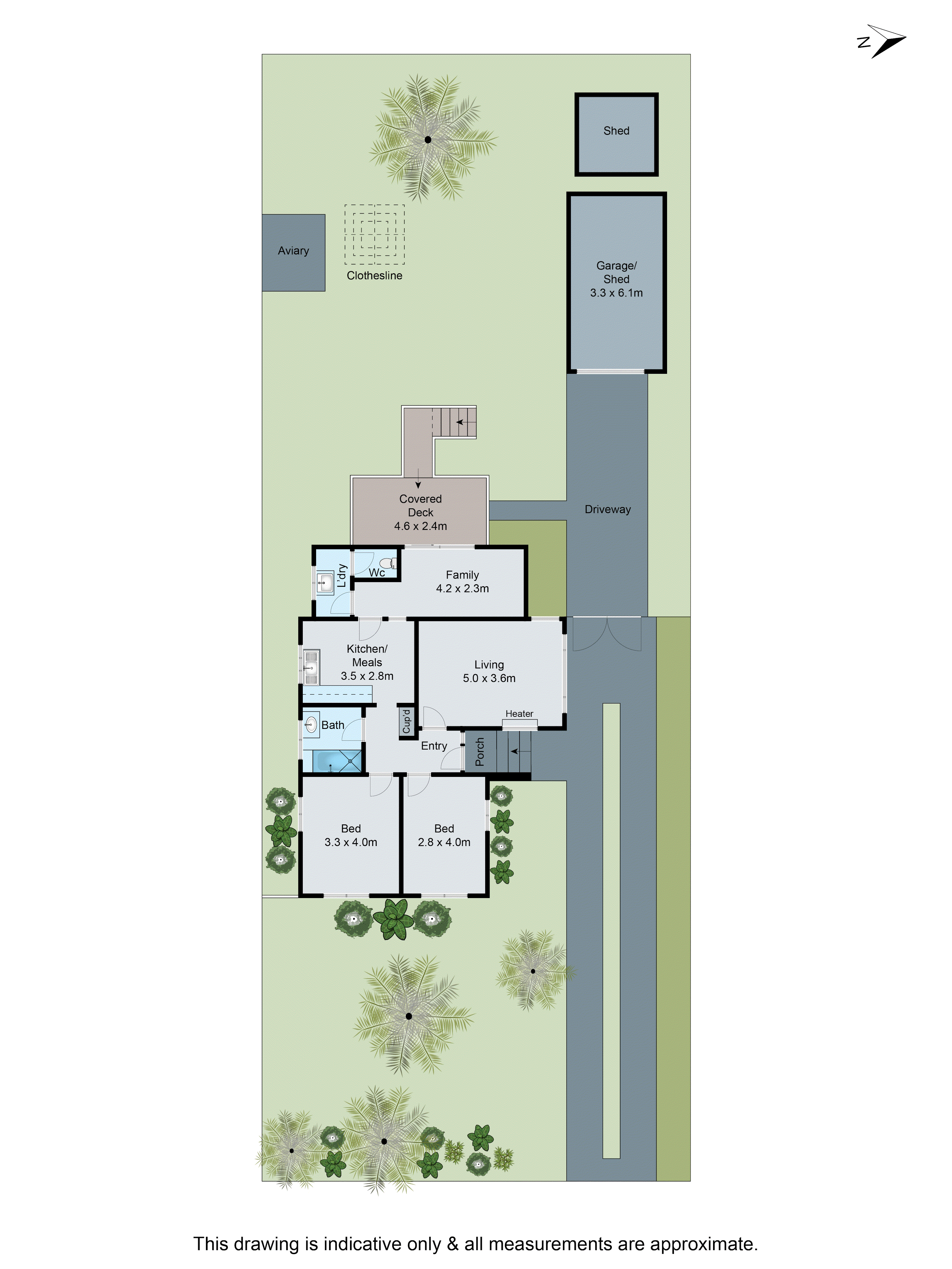 31 Cleveland Road, Ashwood VIC 3147 - Floorplan