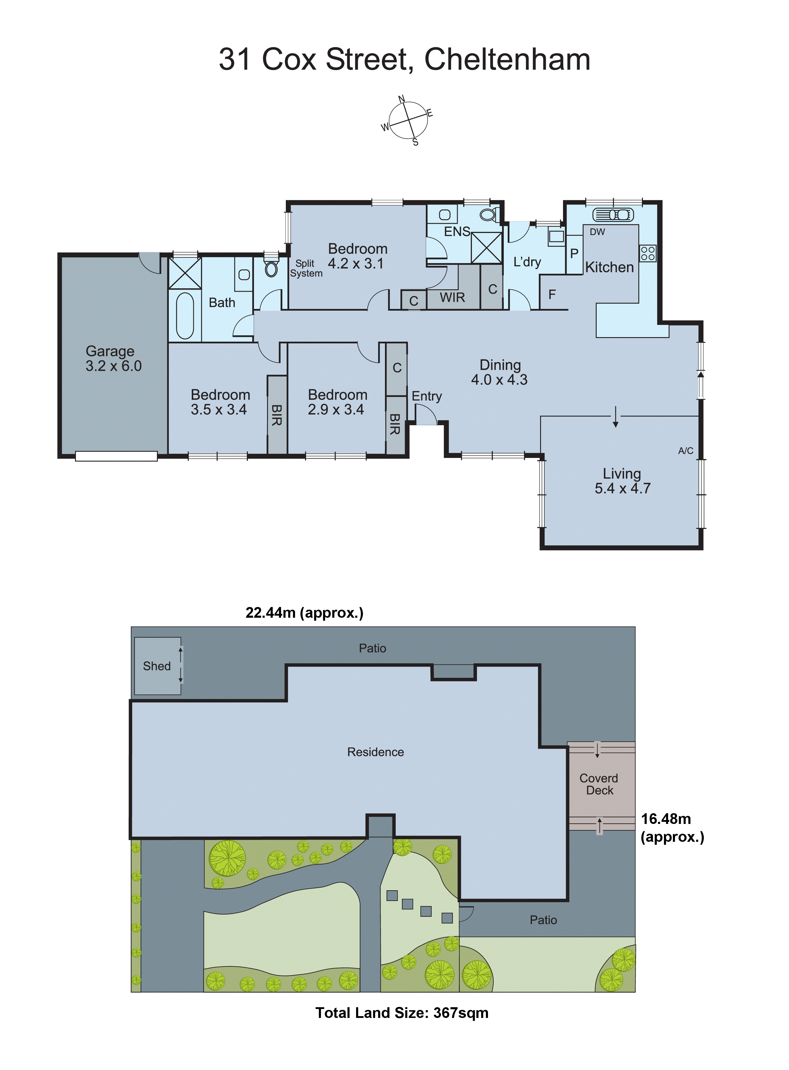 31 Cox Street, Cheltenham VIC 3192 - Floorplan