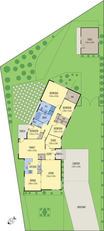 31 Cresta Street, Leopold VIC 3224 - Floorplan