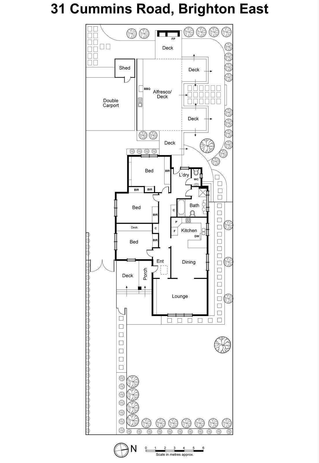 31 Cummins Road, Brighton East VIC 3187 - Floorplan