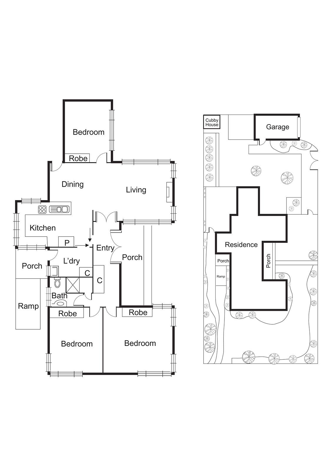 31 Cushing Avenue, Bentleigh VIC 3204 - Floorplan