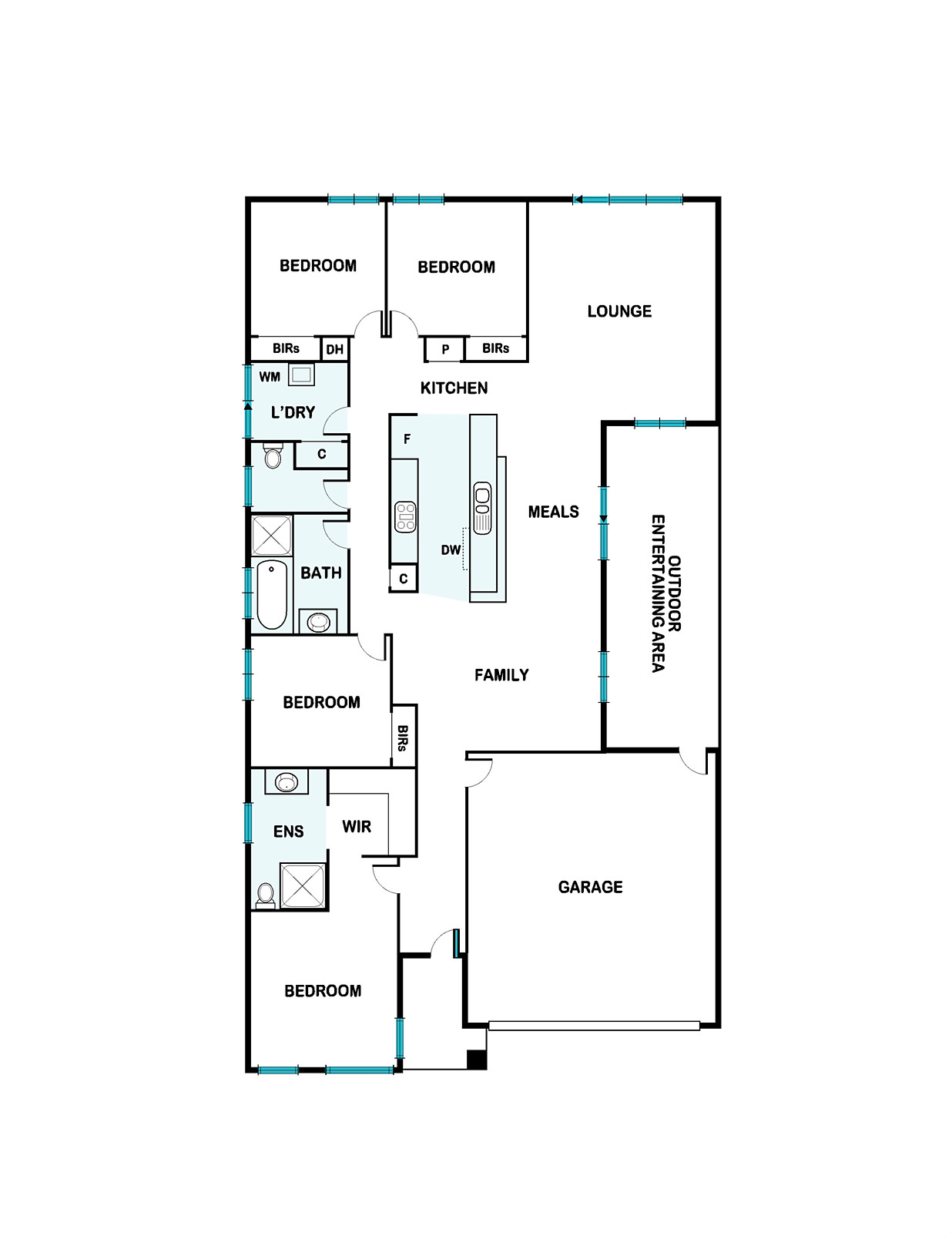 31 Cuzens Road, Alfredton VIC 3350 - Floorplan