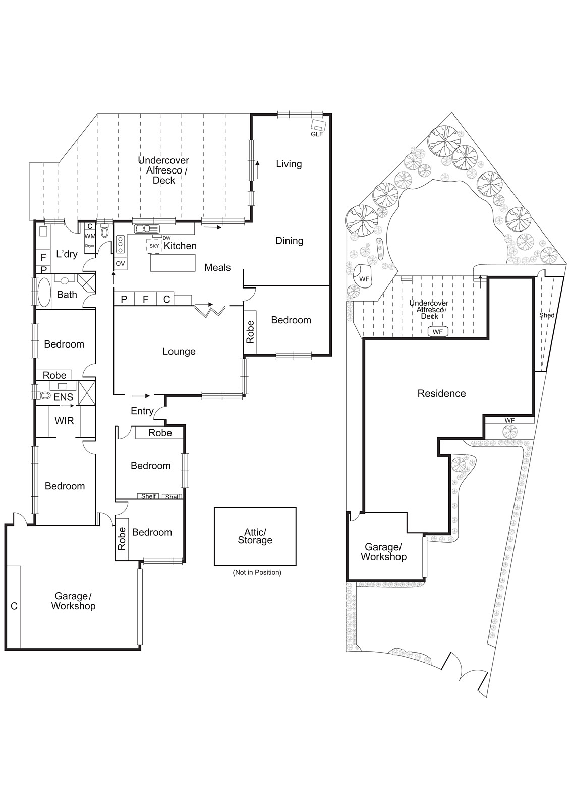 31 Dalbeattie Drive, Clarinda VIC 3169 - Floorplan