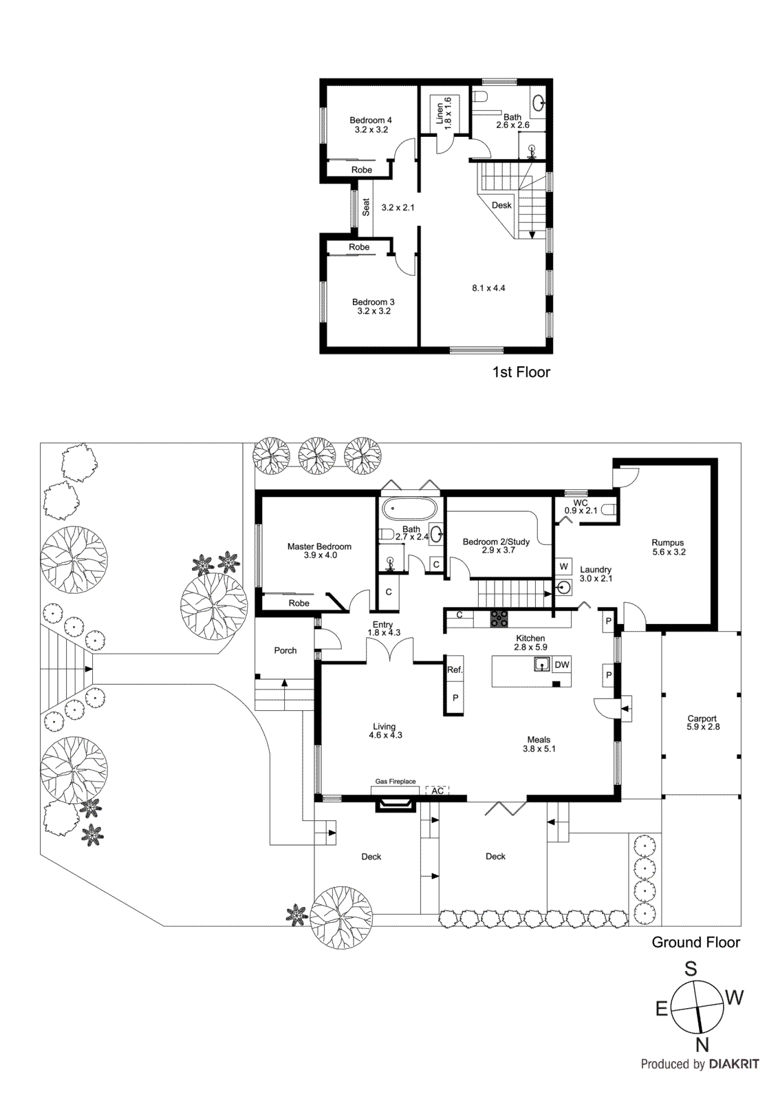 31 Davey Street, Parkdale VIC 3195 - Floorplan