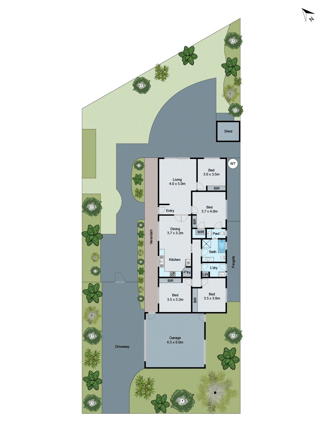 31 De Burgh Road, Drysdale VIC 3222 - Floorplan