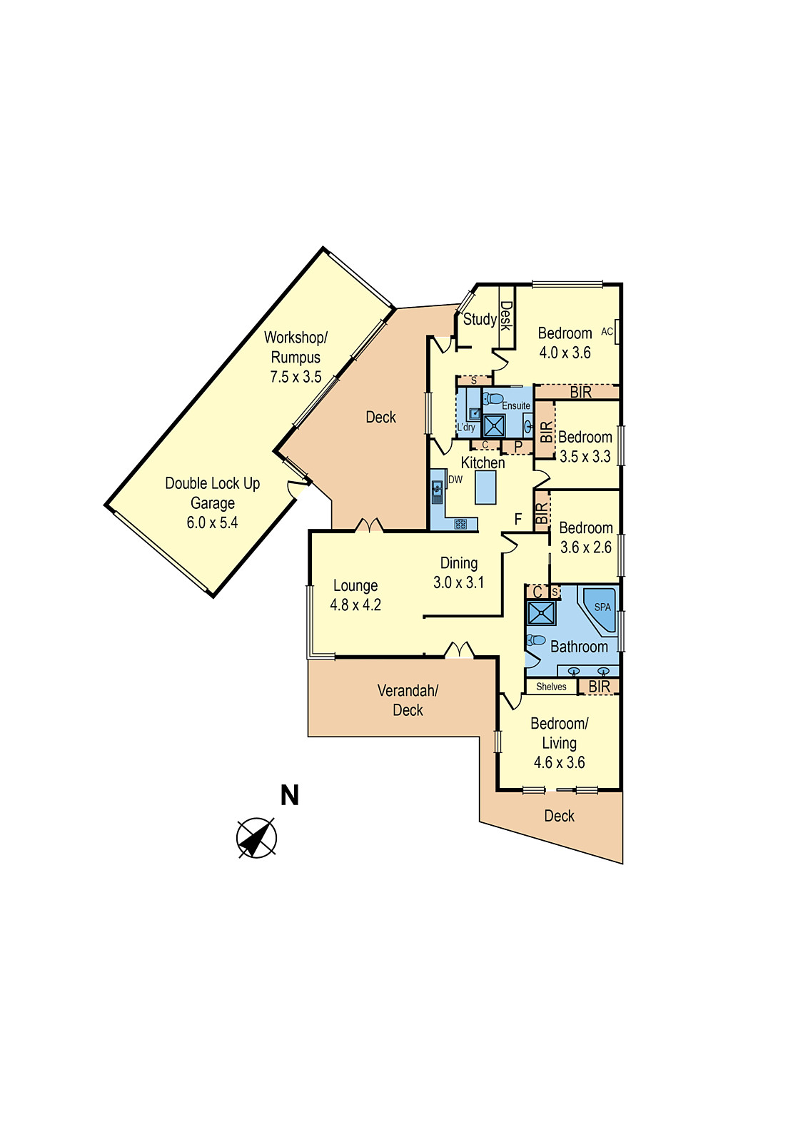 31 Eden Street, Cheltenham VIC 3192 - Floorplan
