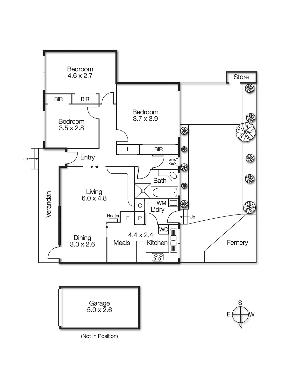 3/1 Edinburgh Street, Hampton VIC 3188 - Floorplan