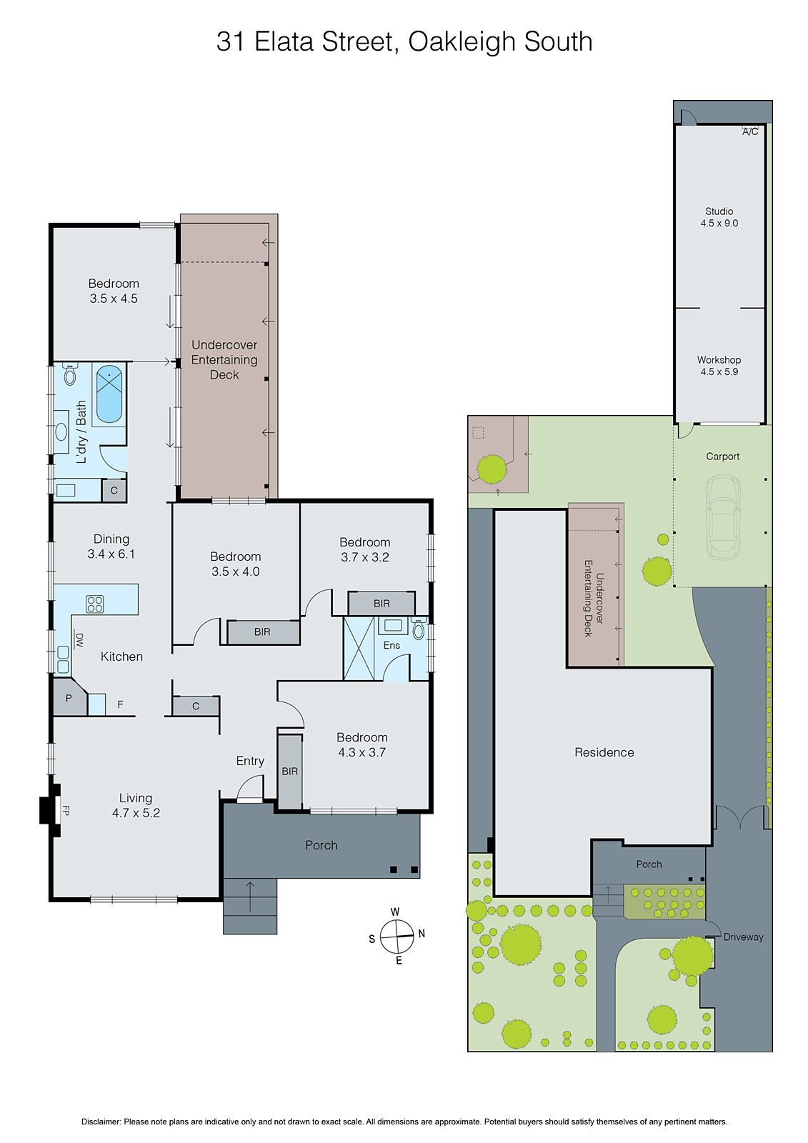 31 Elata Street, Oakleigh South VIC 3167 - Floorplan