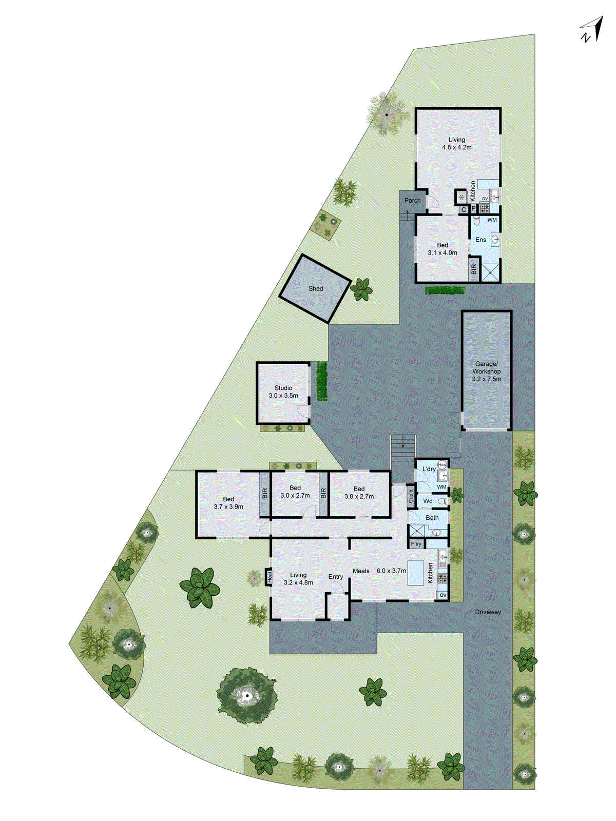 31 Electra Avenue, Ashwood VIC 3147 - Floorplan