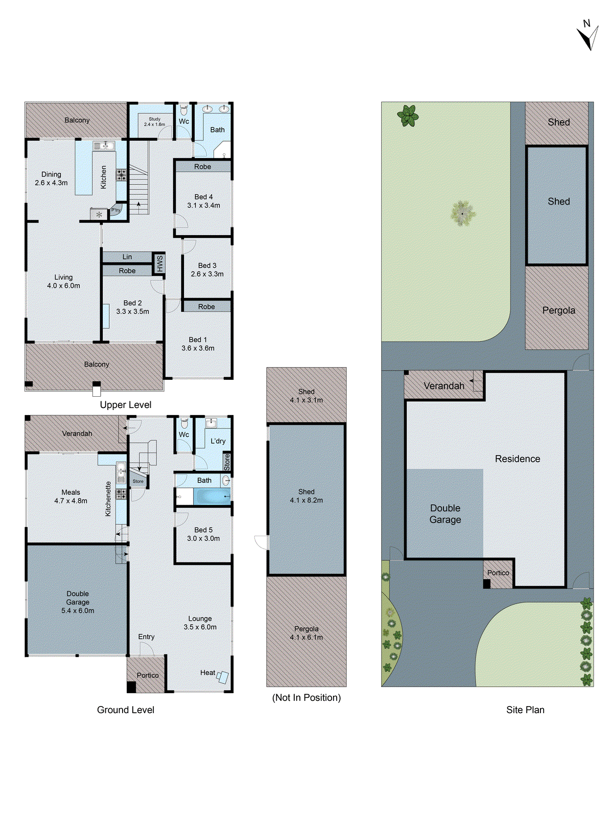 31 Ernest Street, Bell Post Hill VIC 3215 - Floorplan