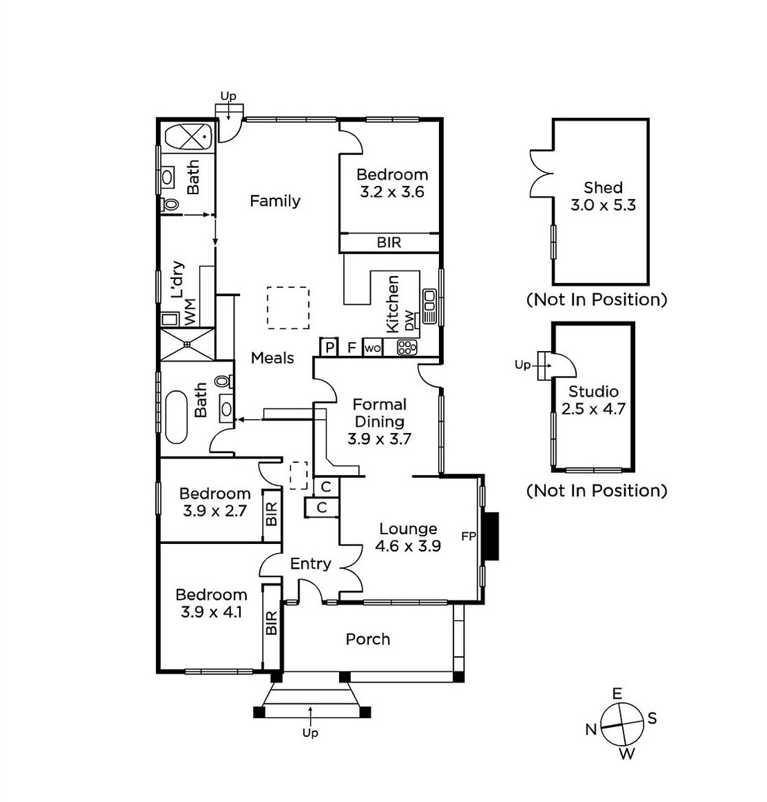 31 Fairview Avenue, CAMBERWELL VIC 3124 - Floorplan