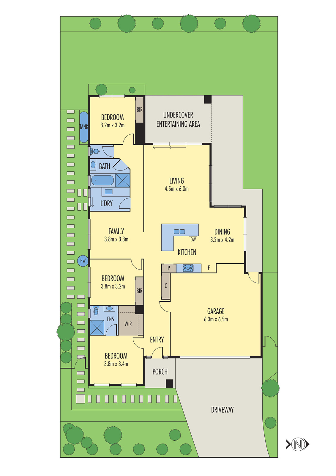 31 Fairvista Avenue, Leopold VIC 3224 - Floorplan