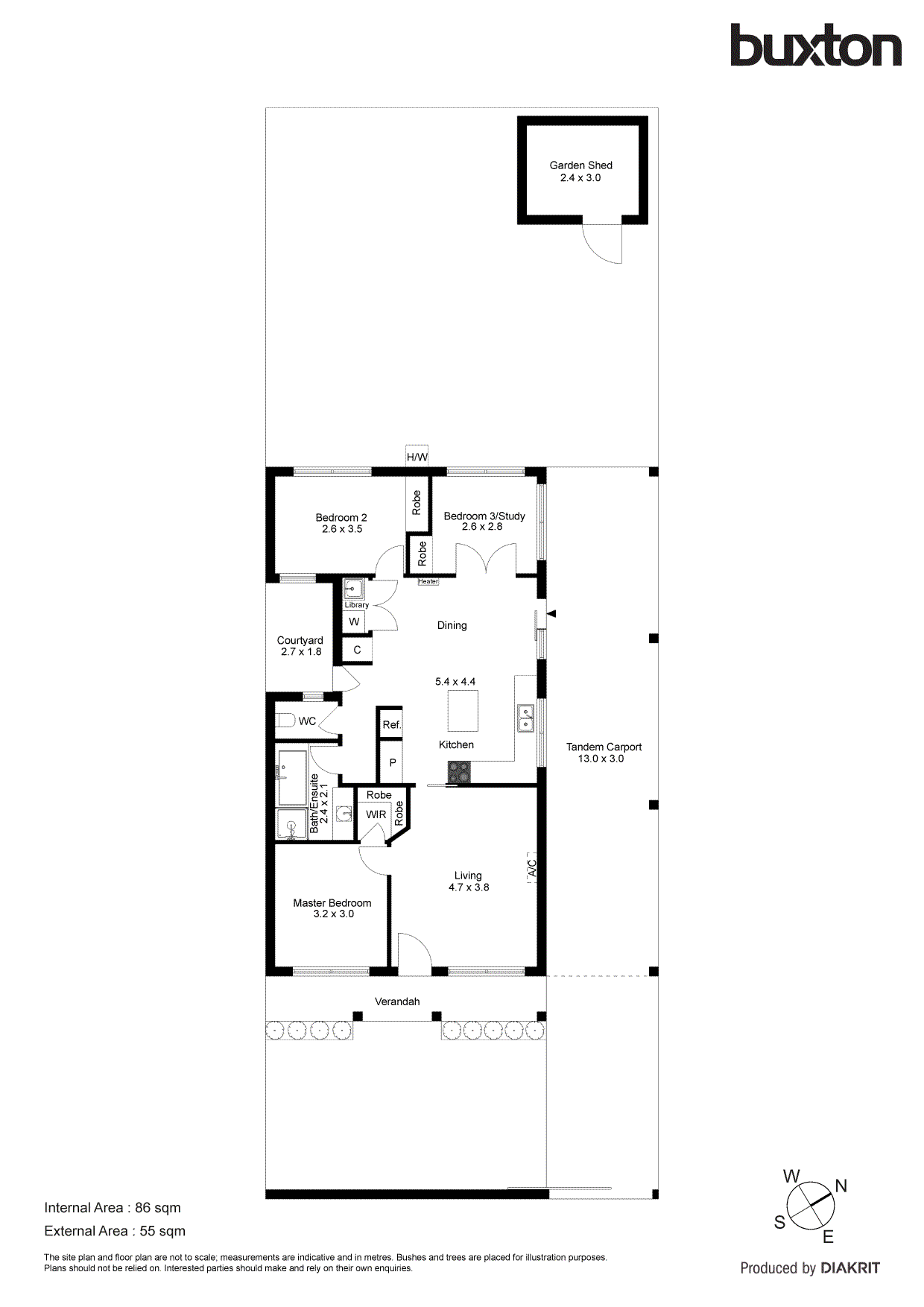 31 Fernwren Place, Carrum Downs VIC 3201 - Floorplan
