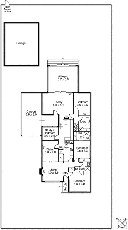 31 Flowerdale Road, Hampton East VIC 3188 - Floorplan