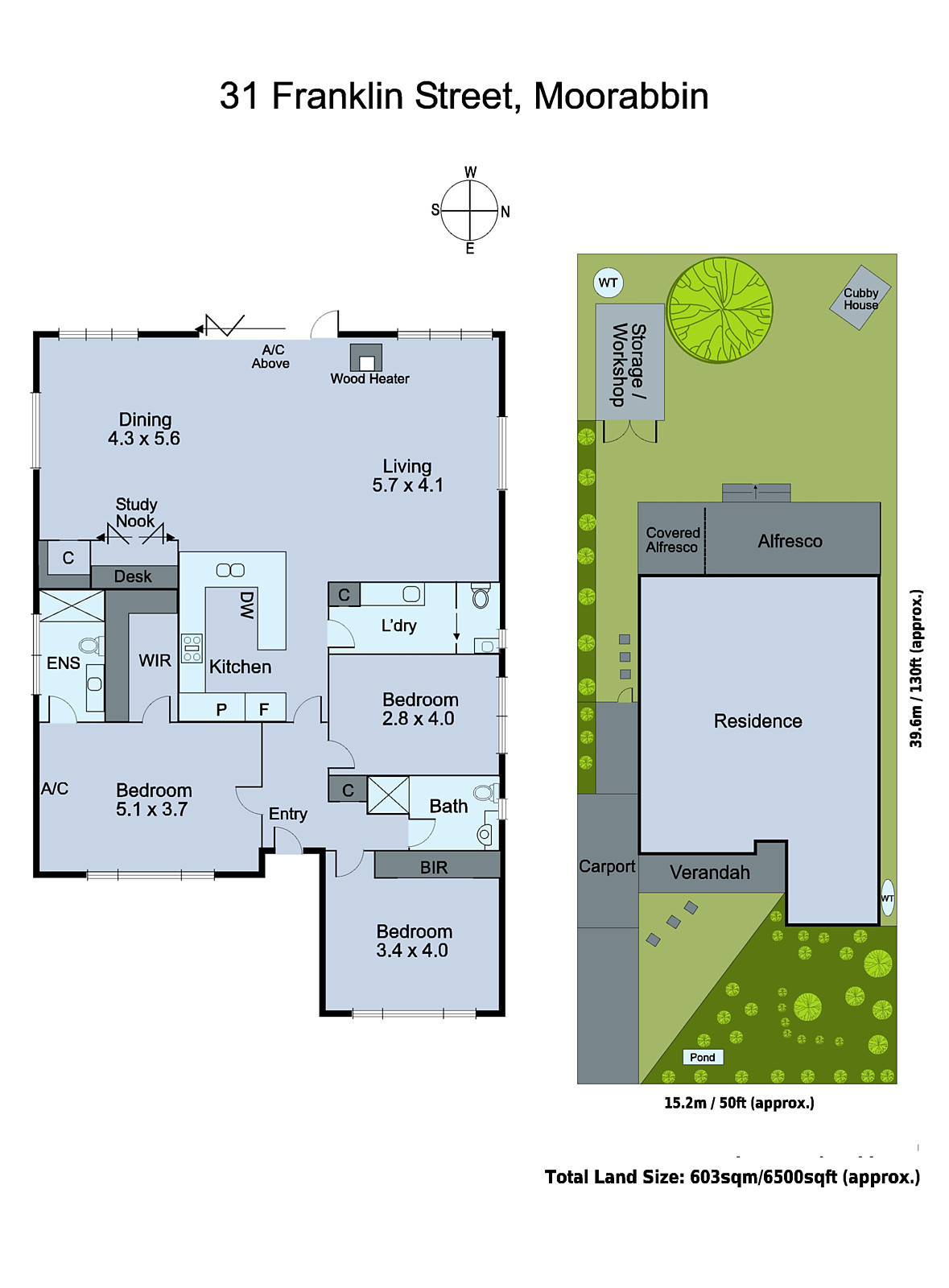 31 Franklin Street, Moorabbin VIC 3189 - Floorplan