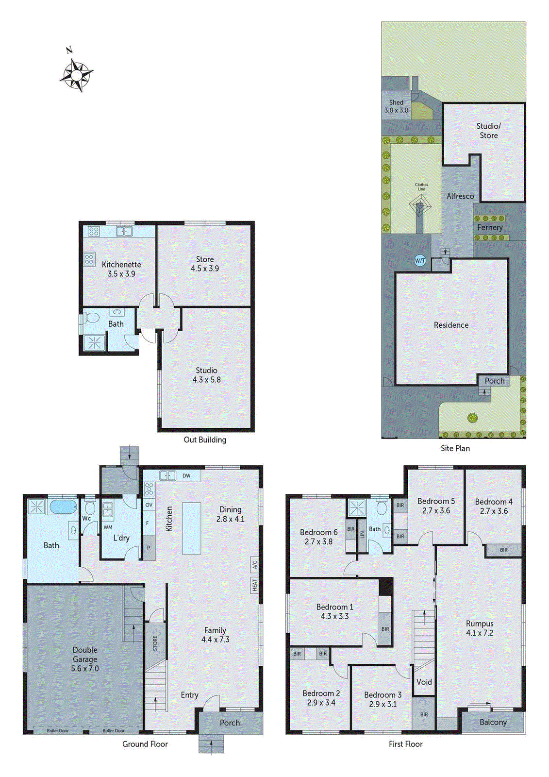 31 Furner Avenue, Bell Park VIC 3215 - Floorplan