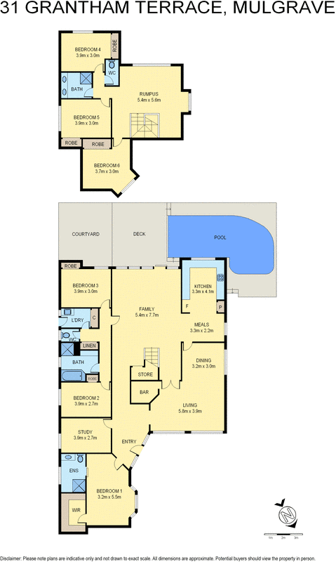 31 Grantham Terrace, Mulgrave VIC 3170 - Floorplan