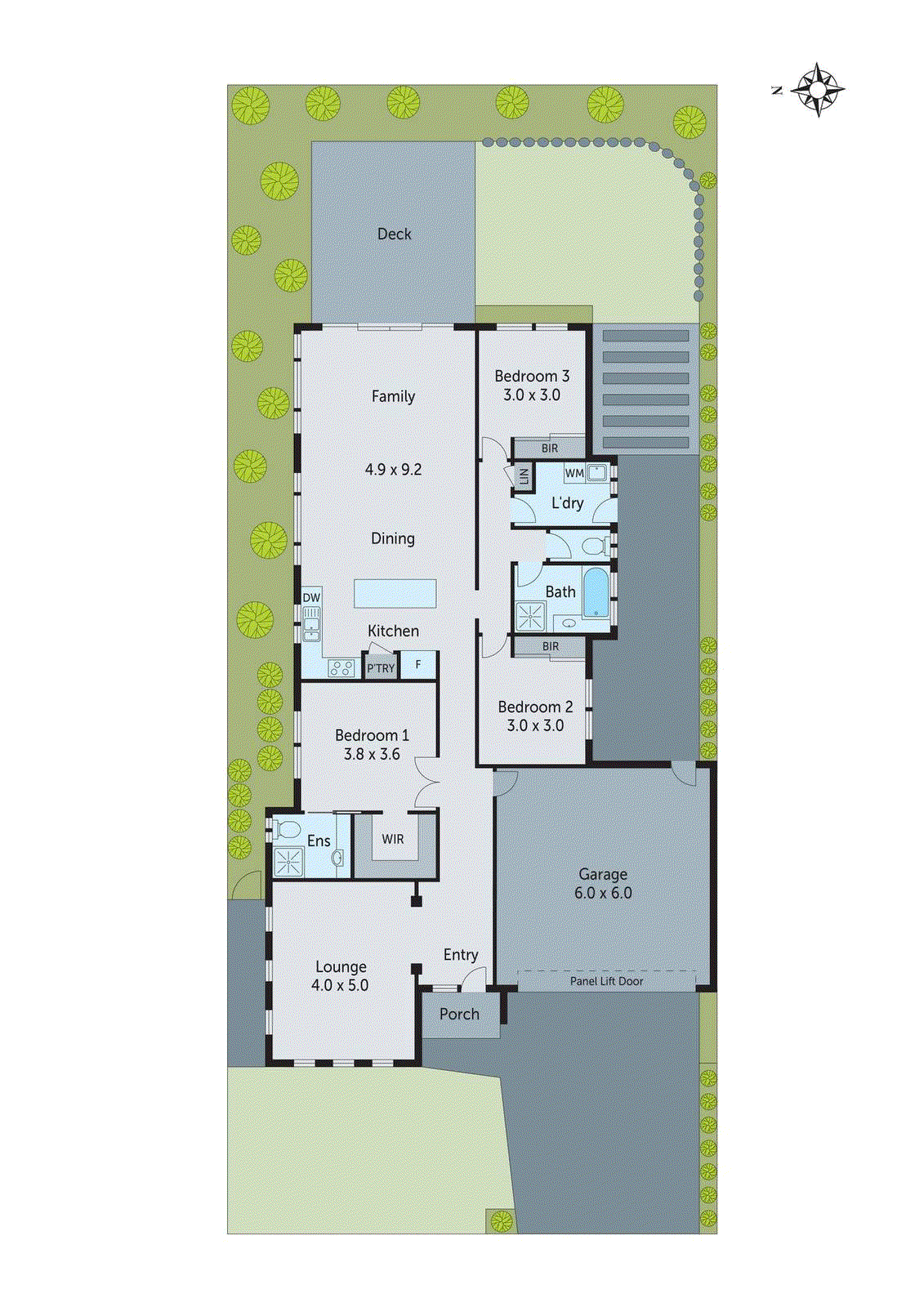 31 Grassland Grove, Leopold VIC 3224 - Floorplan